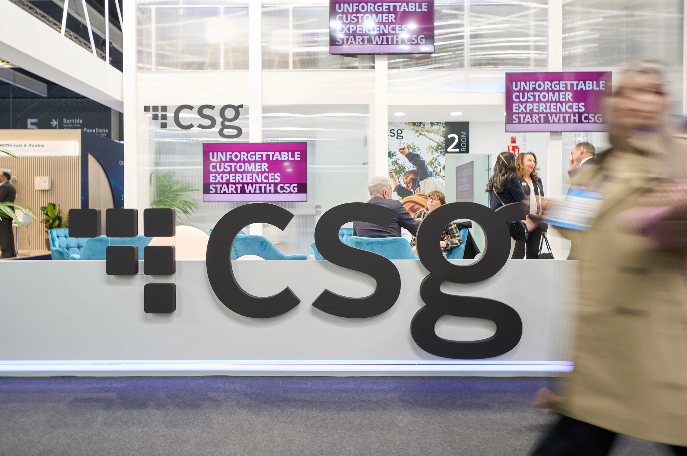 CSG at MWC Barcelona