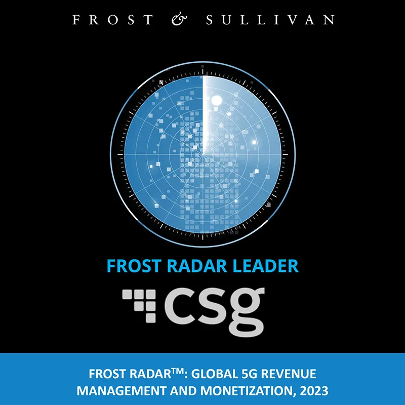 2023 Frost Radar Leader - 5G Revenue Management