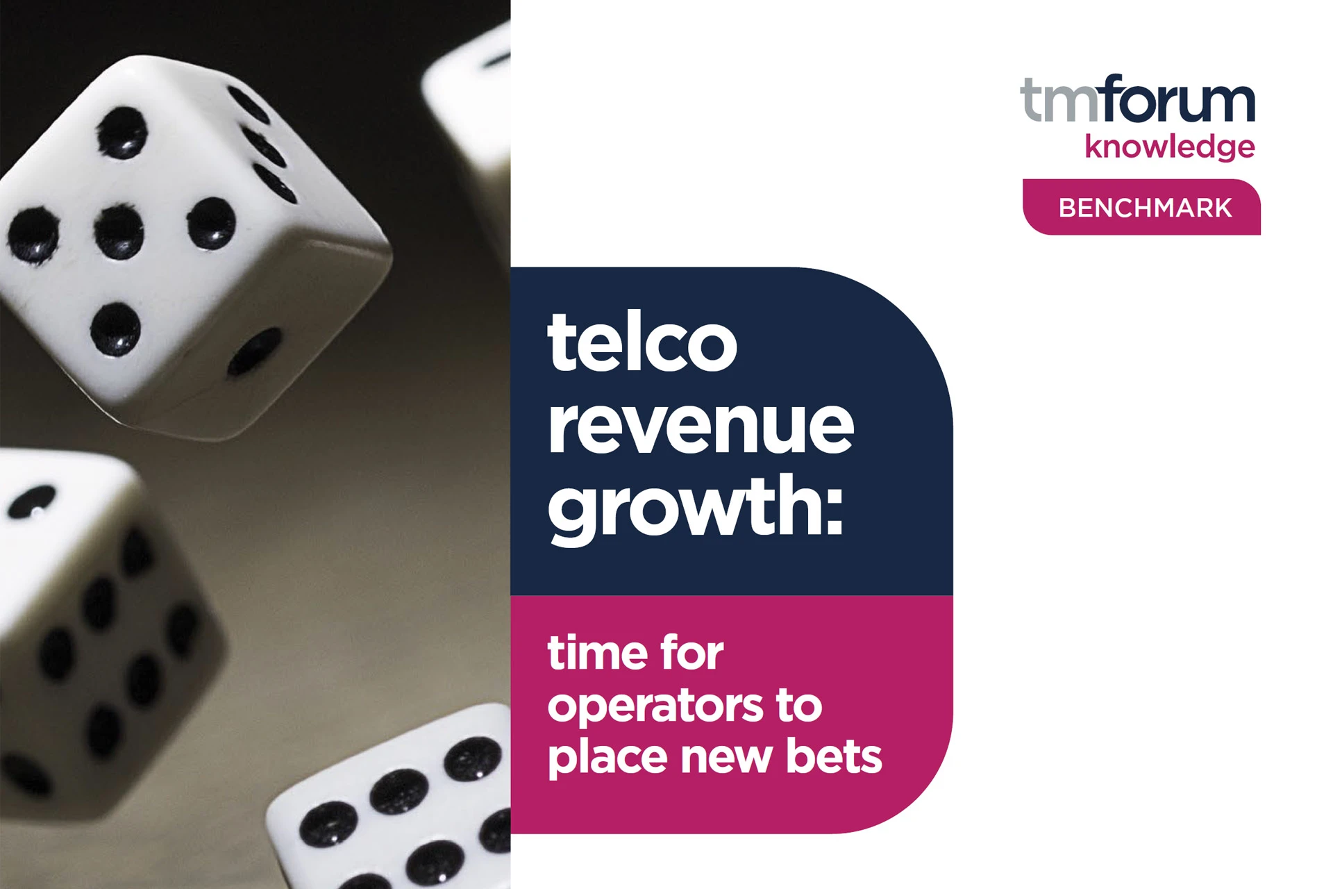 TM Forum Telco Revenue Growth Cover Graphic