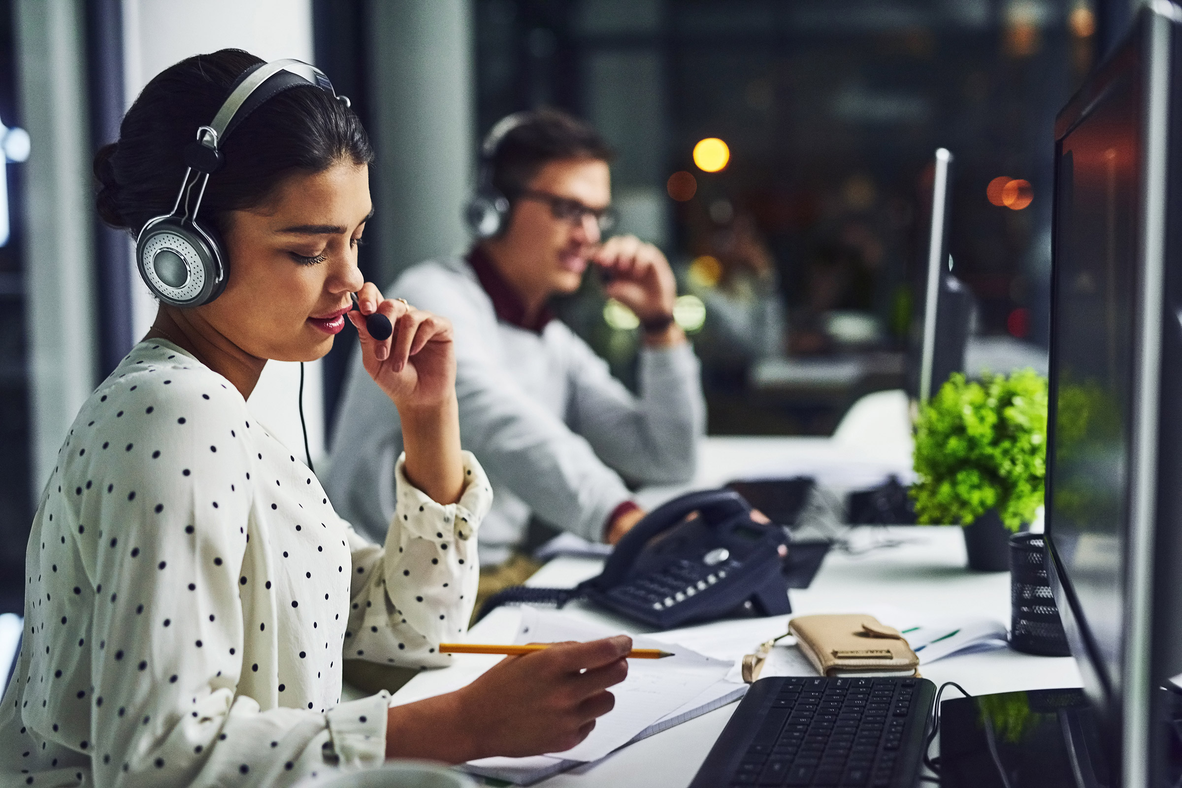 Csgi Monetize Your Contact Center with Journey Orchestration