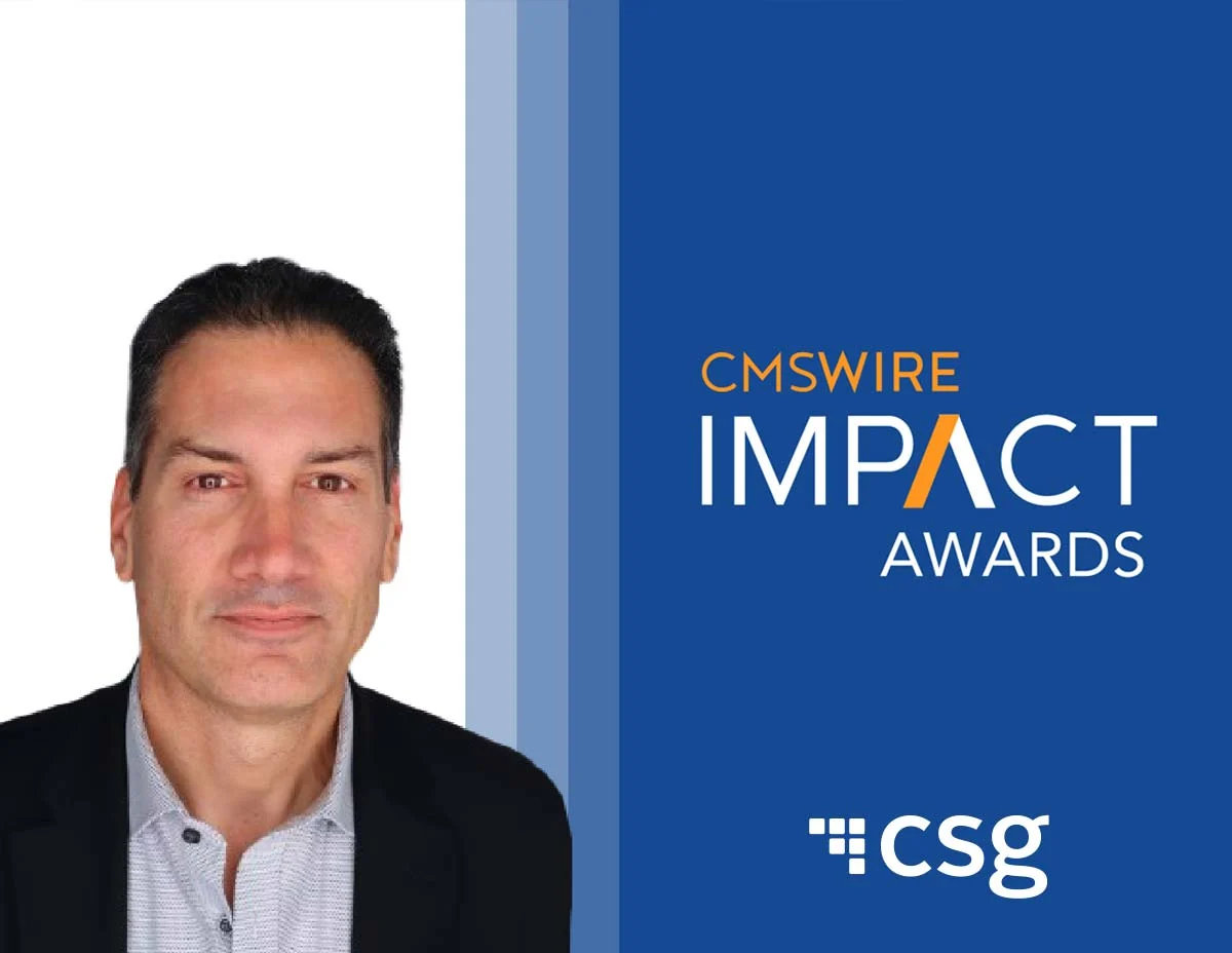 CMSWire Gold in for CMSWire Impact Awards: Best Customer Experience Transformation, 2025