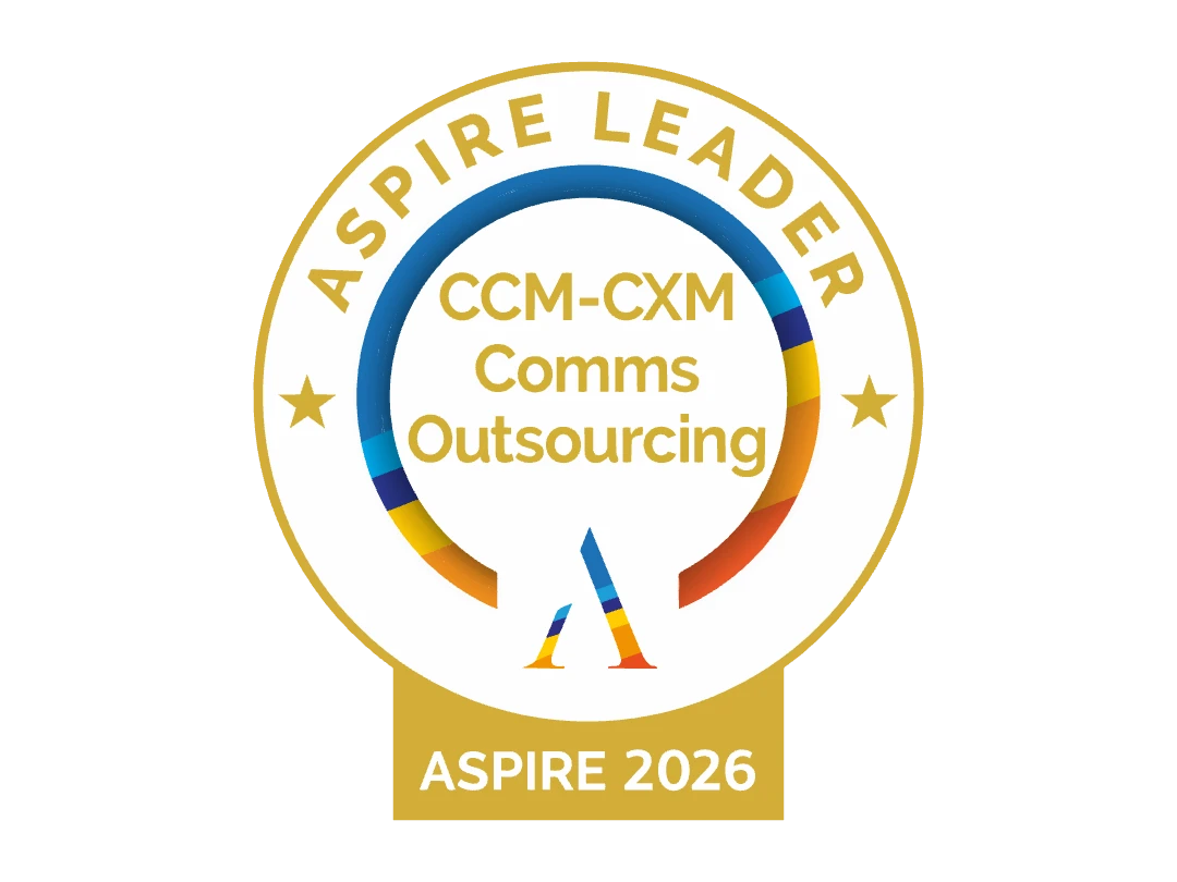 Aspire Leader for Leaderboard: CCM CXM Communications Outsourcing, 2026