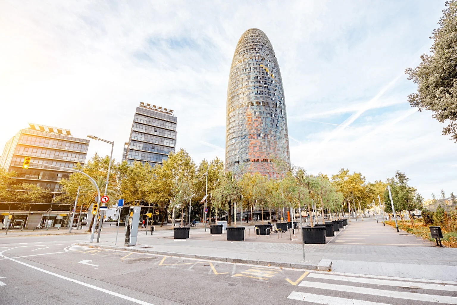 barcelona city views