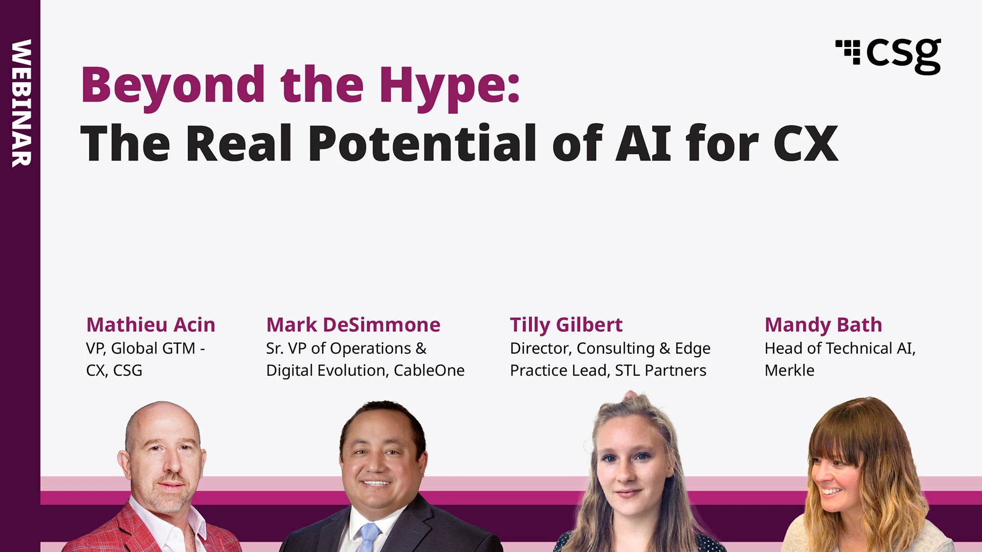 Beyond the Hype: The Real Potential of AI for CX thumbnail