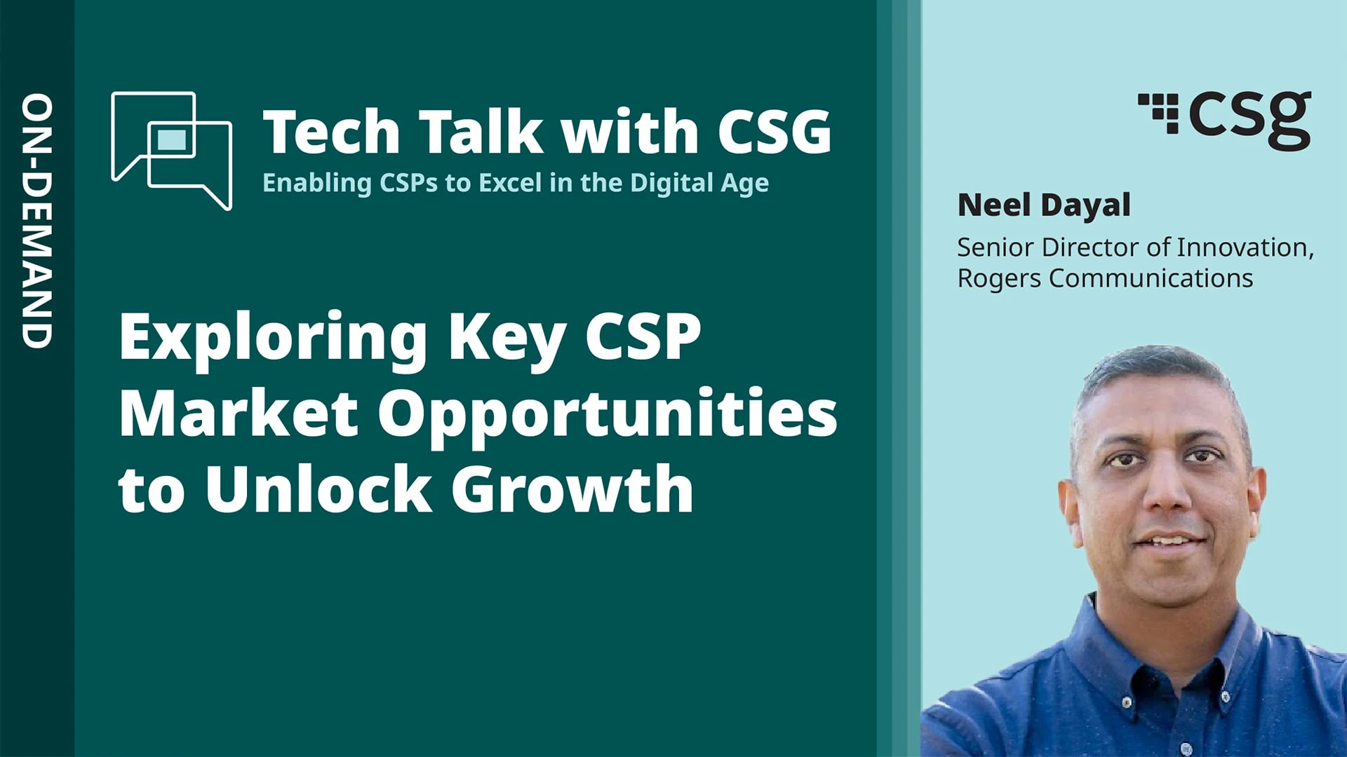 Tech Talk with CSG: Exploring Key CSP Market Opportunities to Unlock Growth