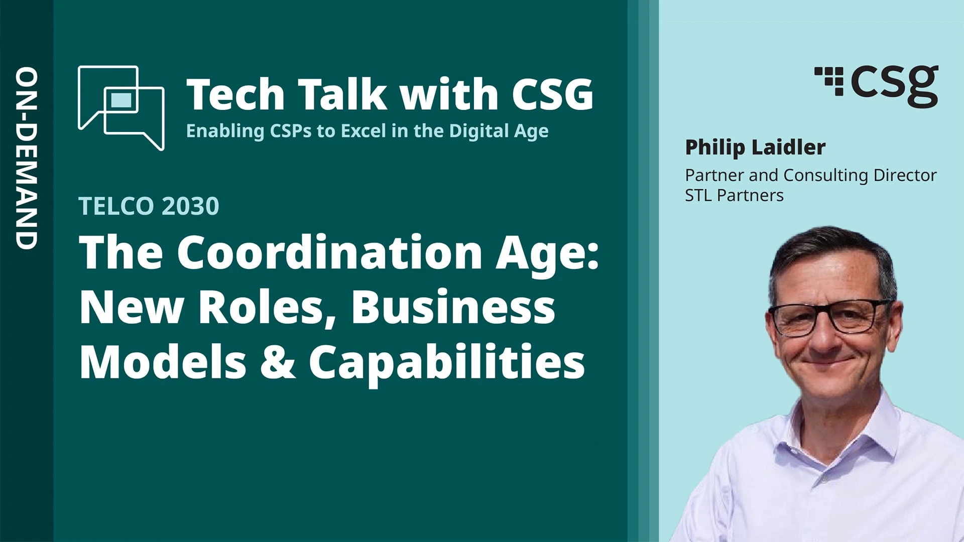 Tech Talk with CSG: Telco 2030
