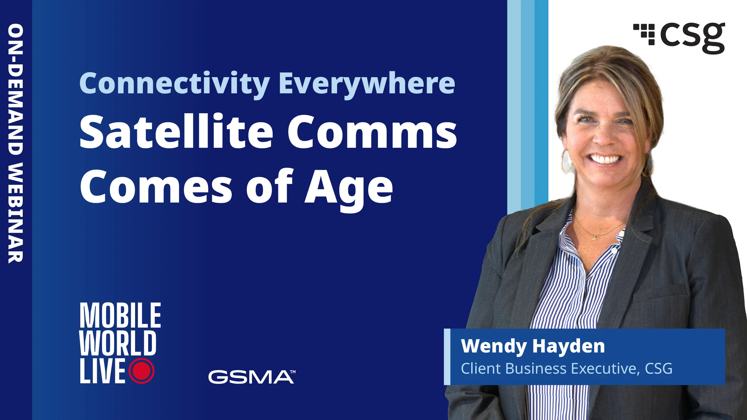 Connectivity Everywhere: Satellite Comms Comes of Age