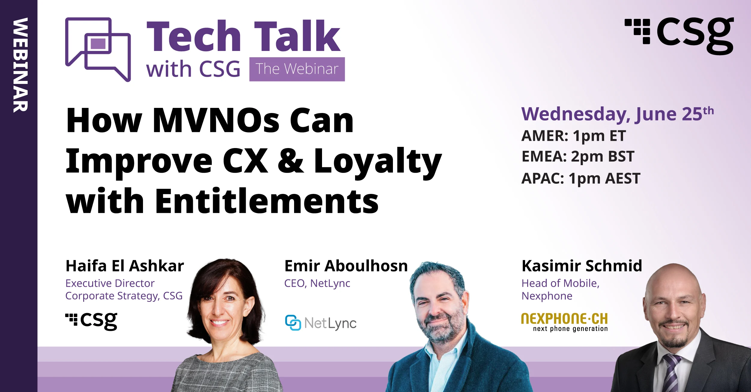 Tech Talk with CSG: How MVNOs Can Improve CX and Loyalty with Entitlements