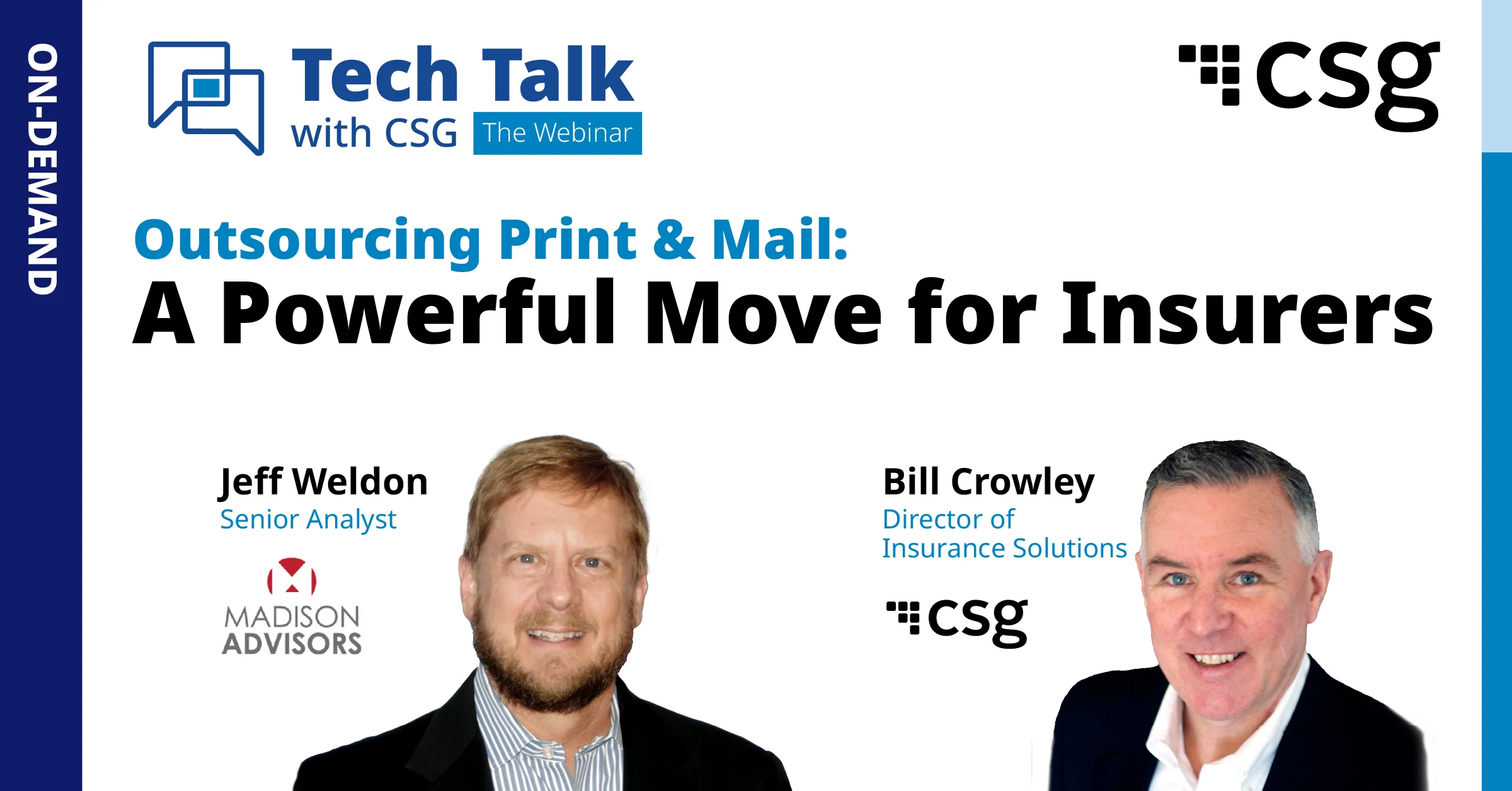 Outsourcing Print & Mail: A Powerful Move for Insurers