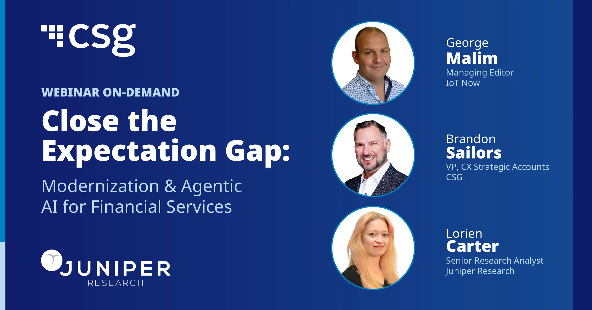 Close the Expectation Gap: Modernization & Agentic AI for Financial Services