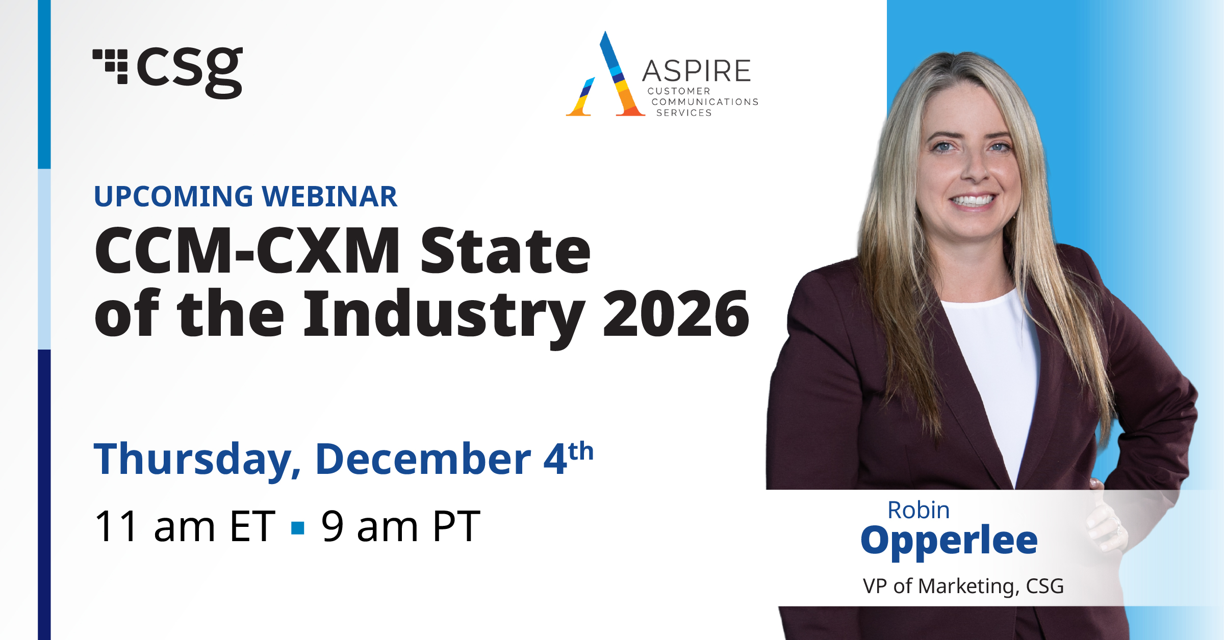 Csgi CCM-CXM State of the Industry 2026