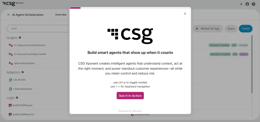See Xponent Agent Builder in Action