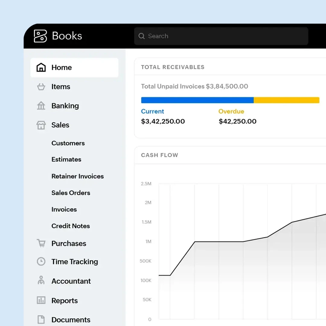 Zoho Books