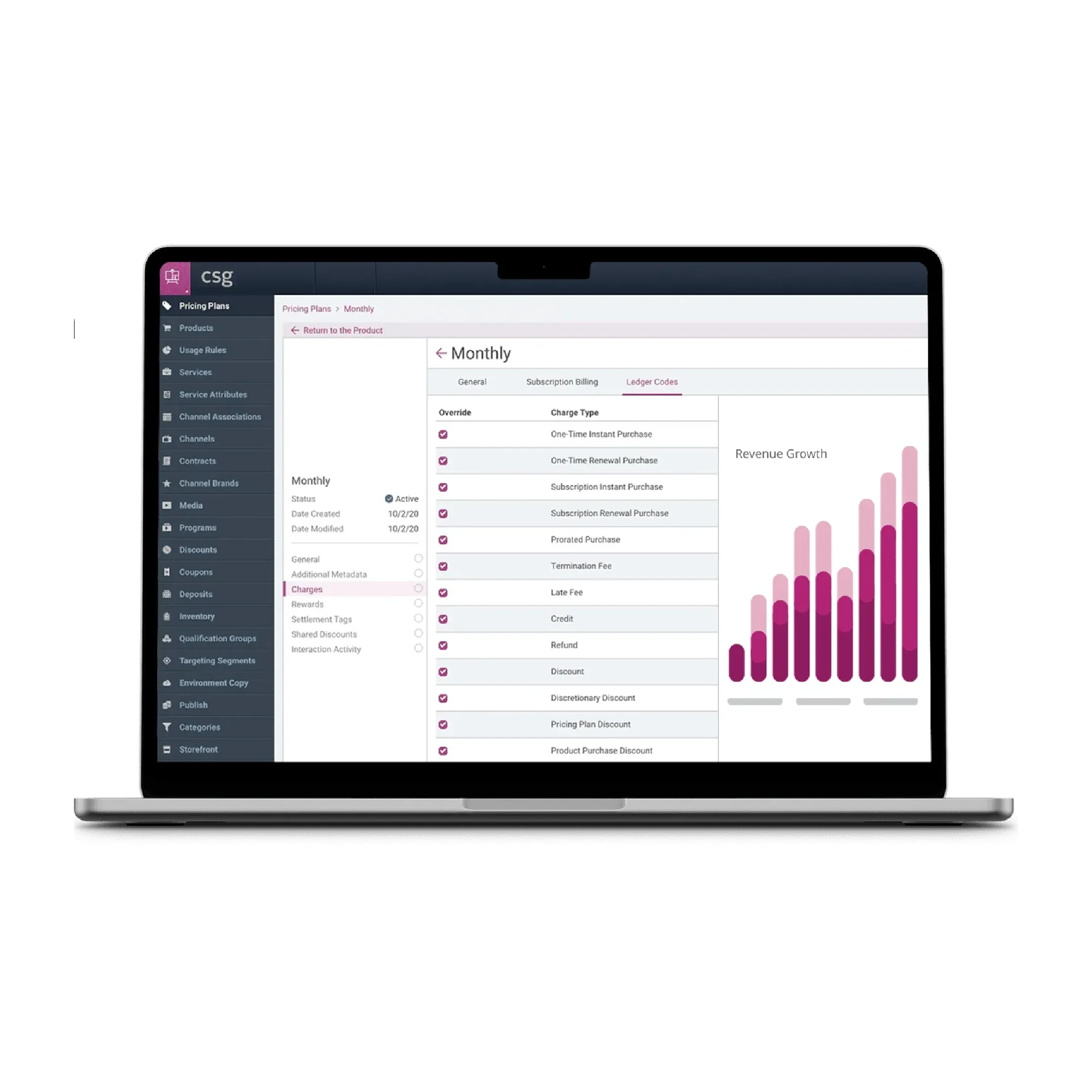 Unified billing engine 