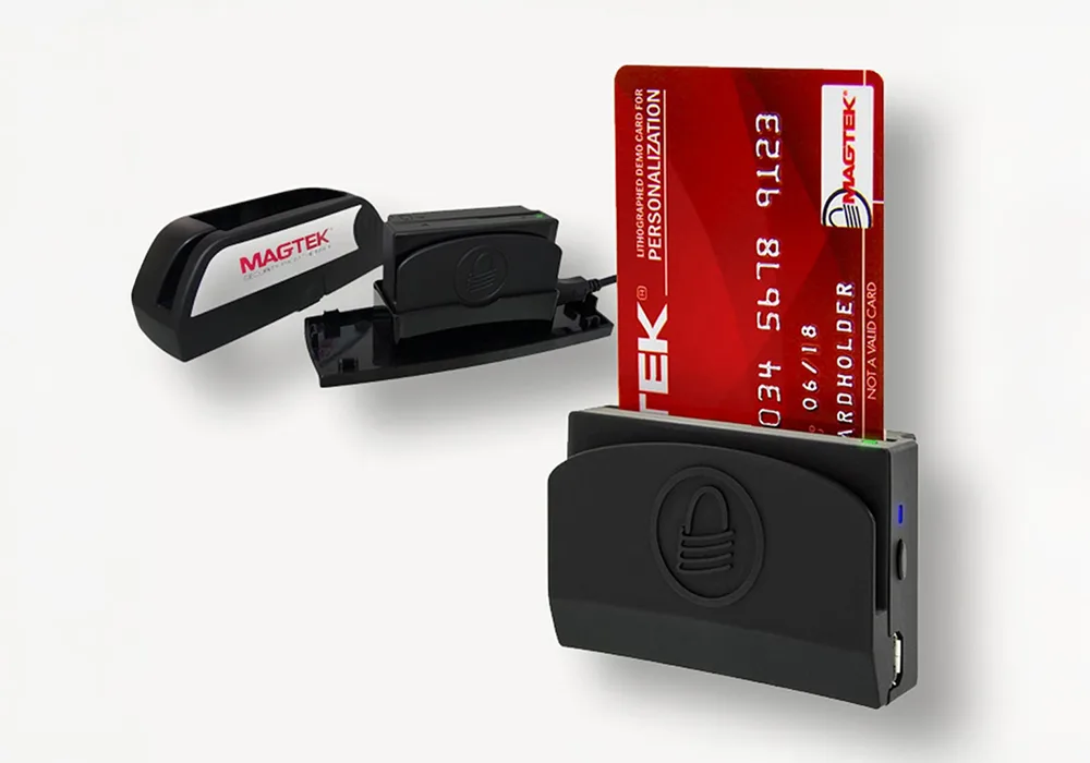 MagTek eDynamo and Counter-Top Docking Station Bundle