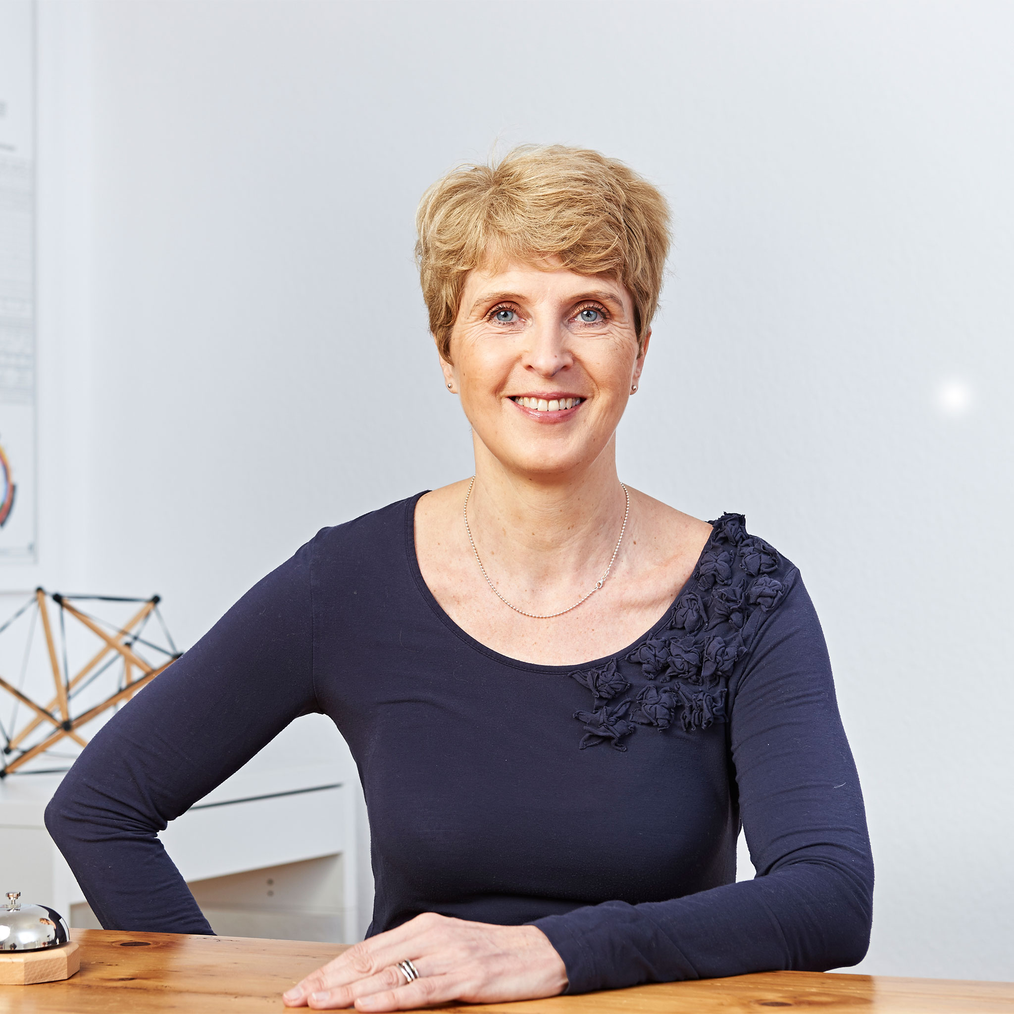 Kathrin Klauß, Desk Manager