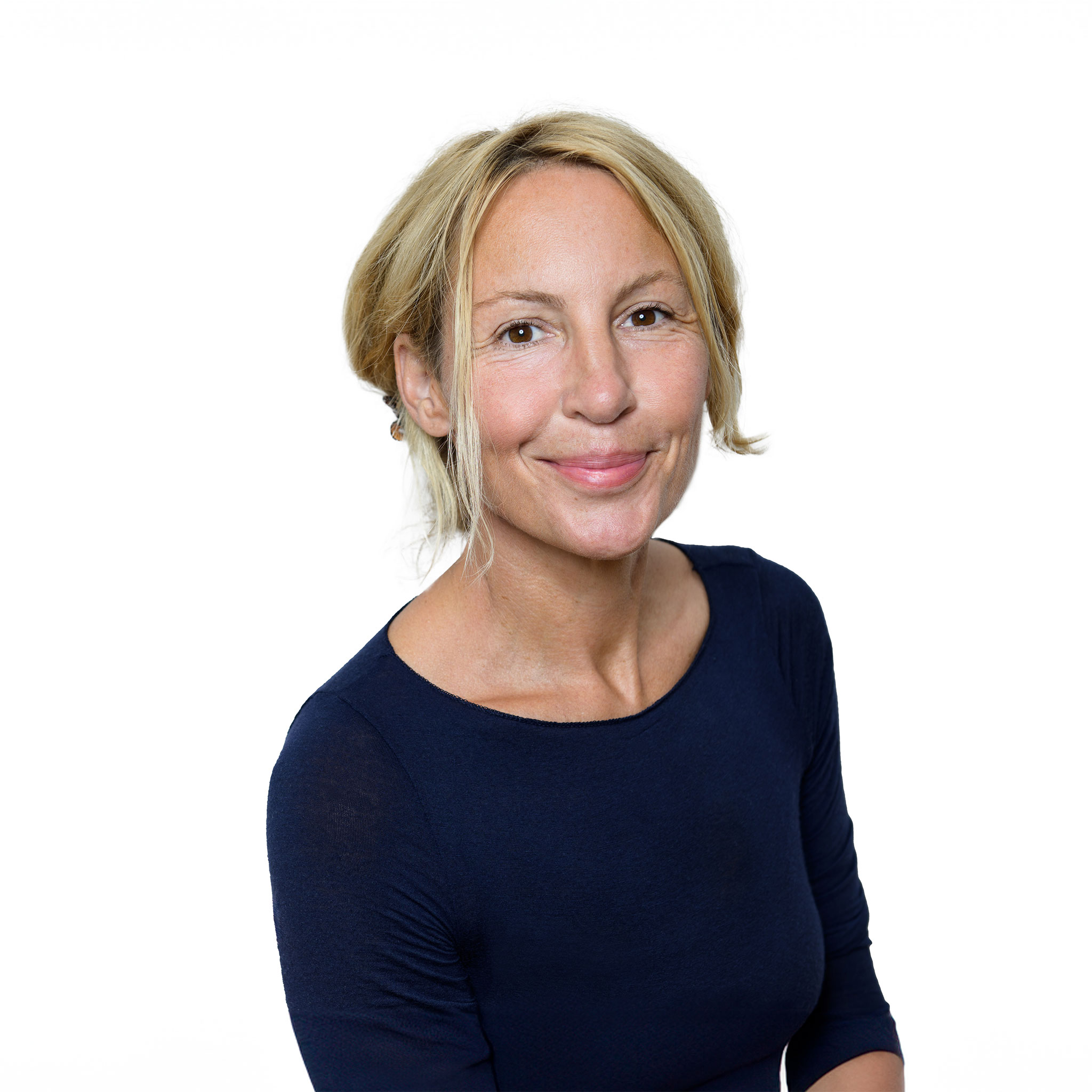 Christina Wahlberg, Ergotherapeutin, Yoga Instructor, Desk Manager.