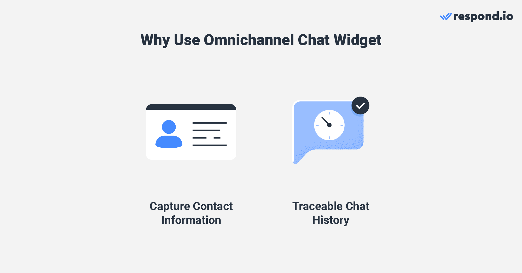 Benefits of an omnichannel chat widget