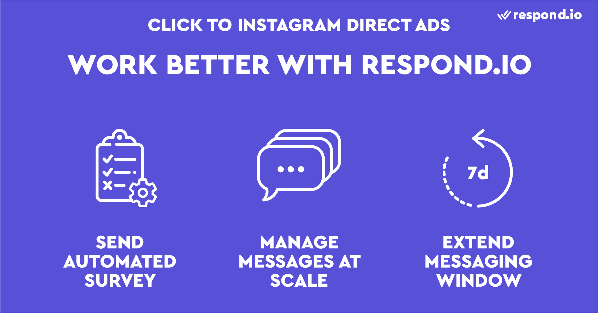 Respond.io Takes Click to Instagram Direct Ads to the Next Level