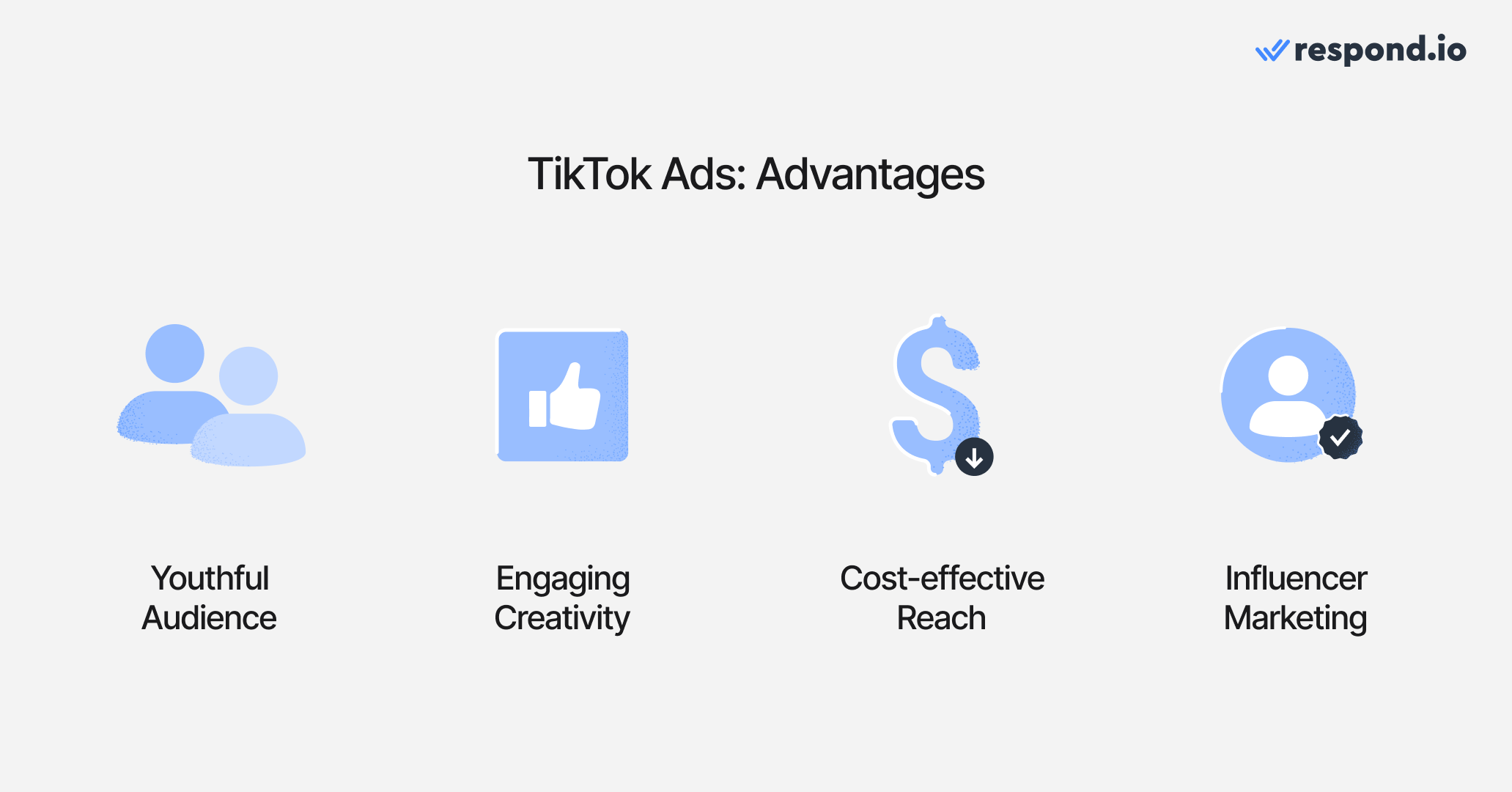 TikTok ads advantages