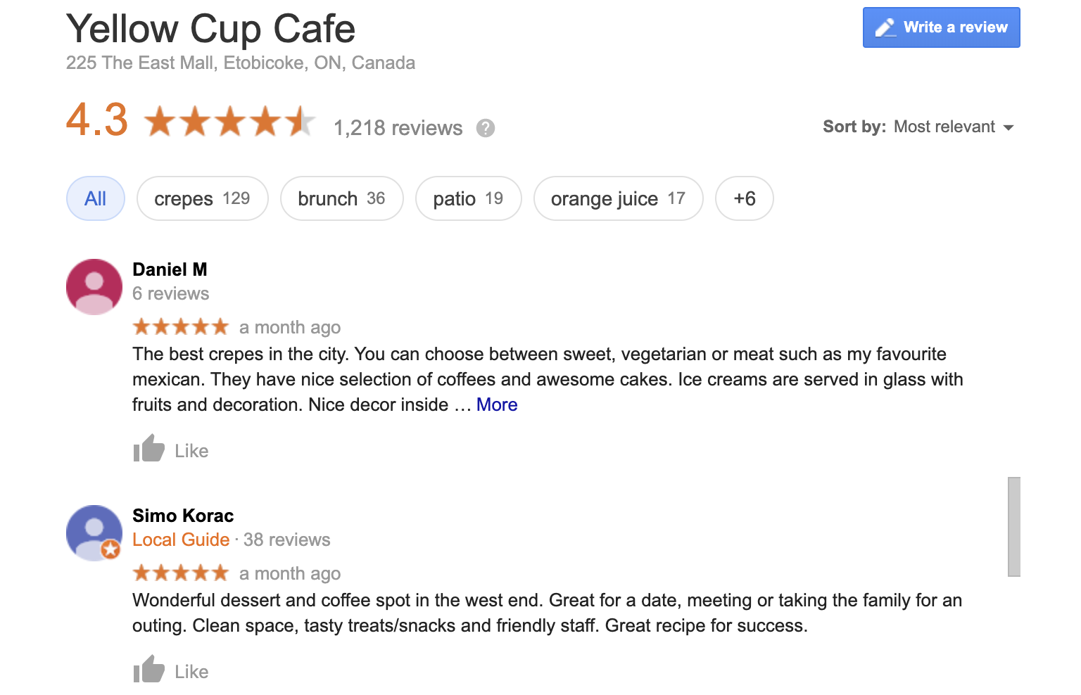 Since Google My Business launched in 2014, online reviews have emerged as one of the biggest trending signals for Google My Business listings. Your business listing allows customers to post public reviews of your business, creating an opportunity for great word-of-mouth marketing when customers leave positive reviews and ratings. You can reply to reviews and show potential and existing customers that you value their business and feedback. Good reviews help to convince prospective customers to trust your business, as they will see positive feedback from others and a high google rating. Google uses a five-star rating scale to rank businesses based on performance, with a grade from one star (poor performance) to five stars (excellent service).