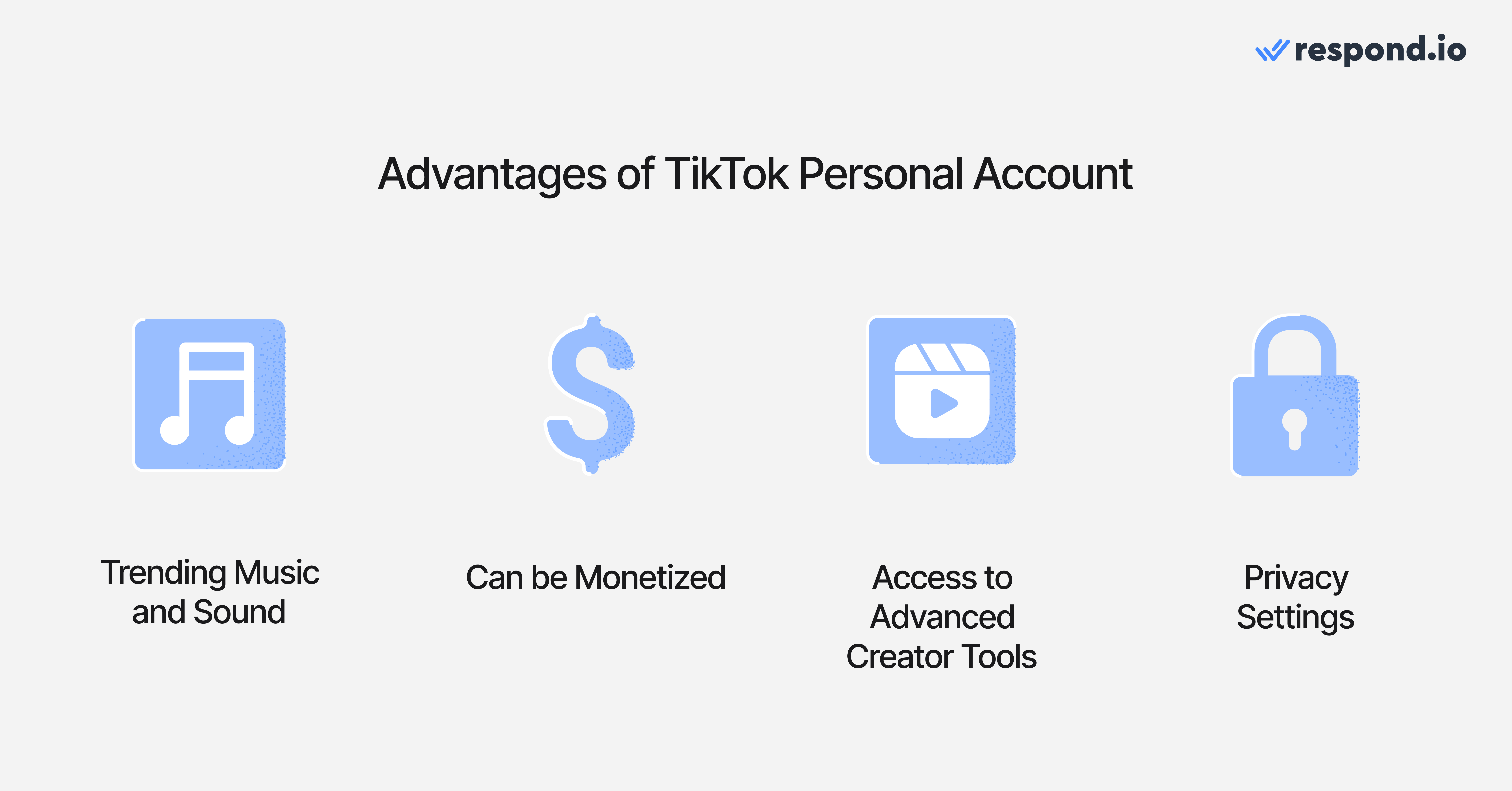 The advantages of the TikTok Personal Account vs Business Account