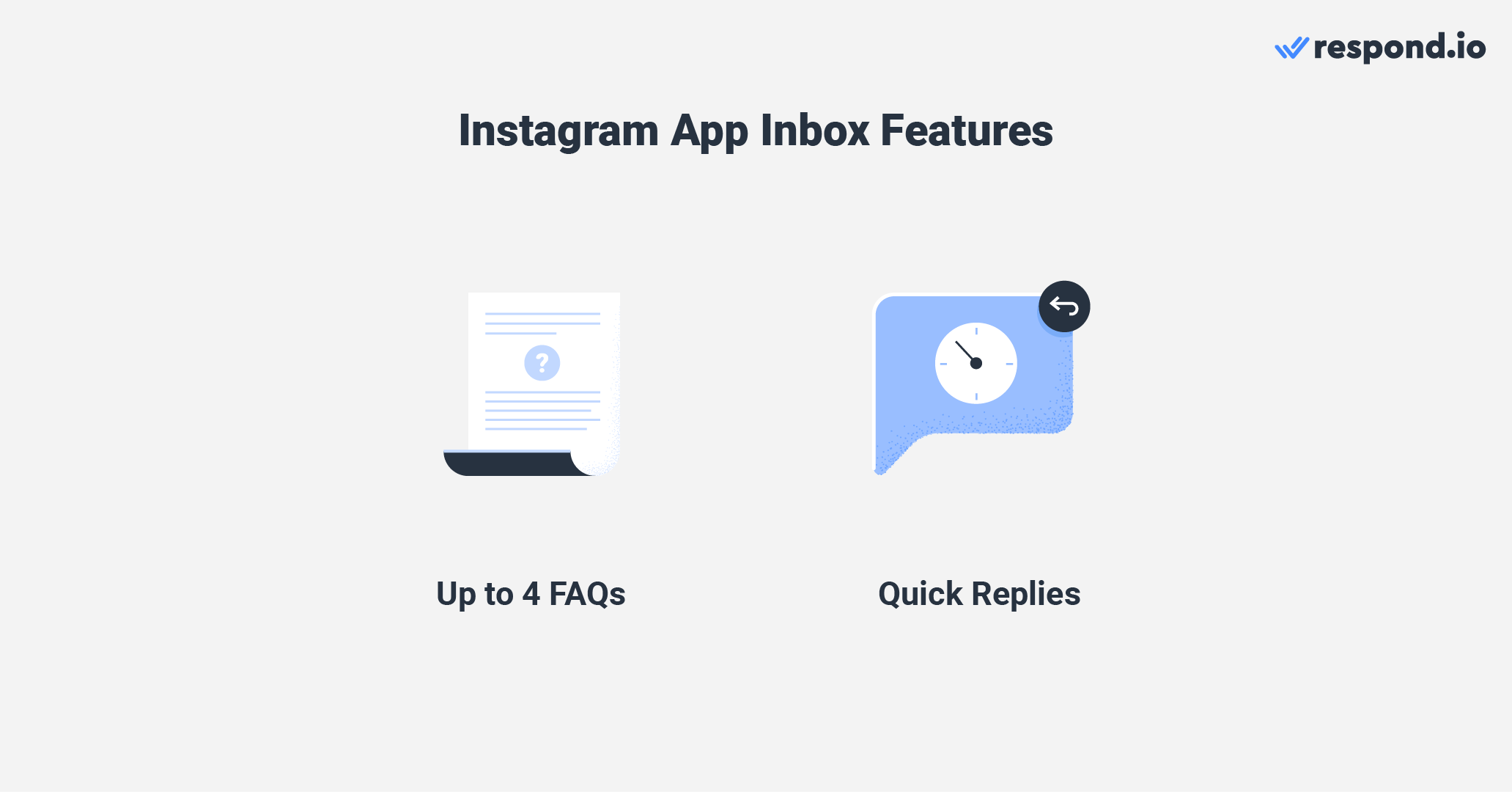 Instagram business chat: Instagram App Inbox features