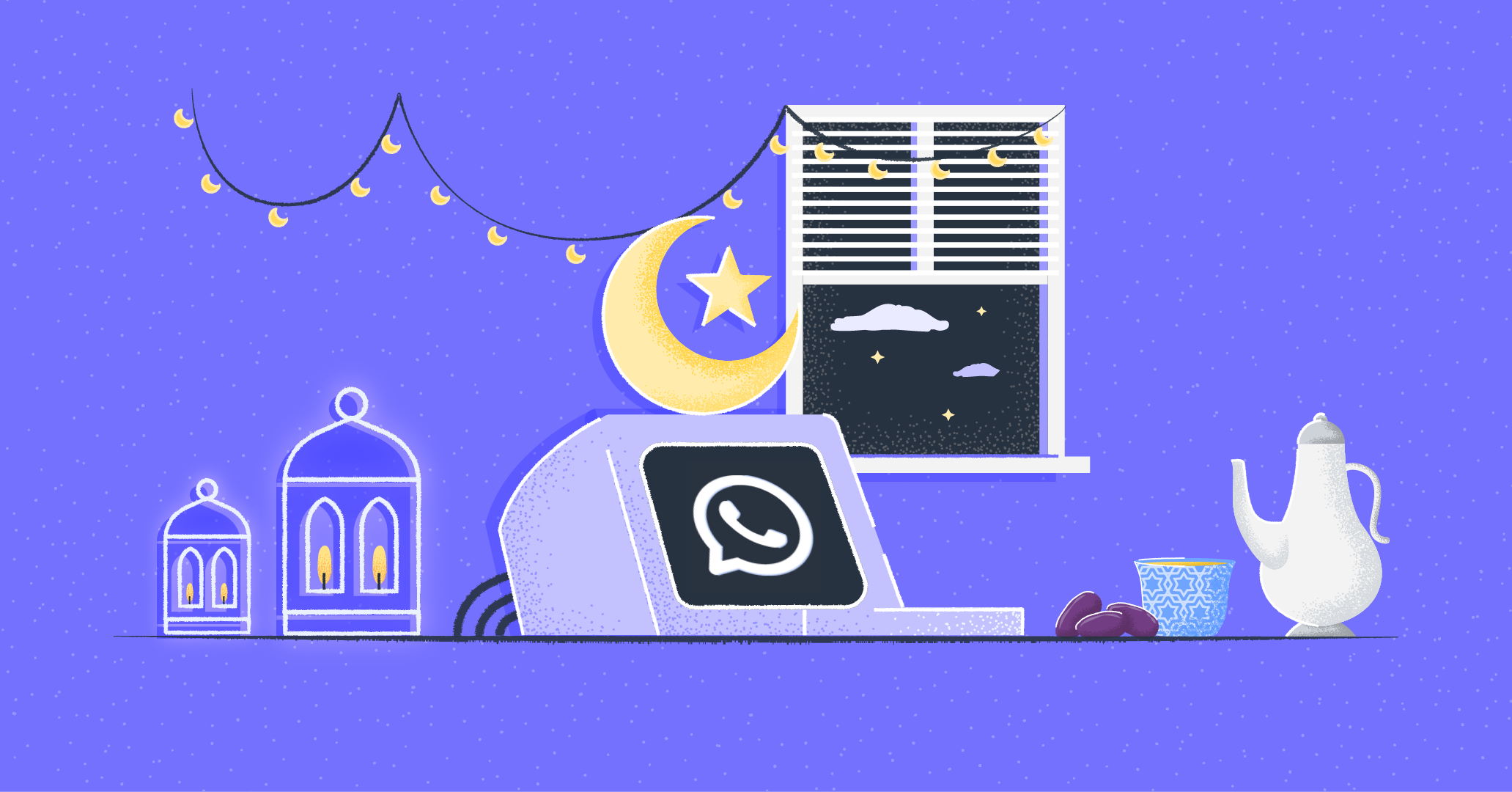 Ramadan WhatsApp Messaging Campaign: WhatsApp Ramadan Greeting [July 2023]