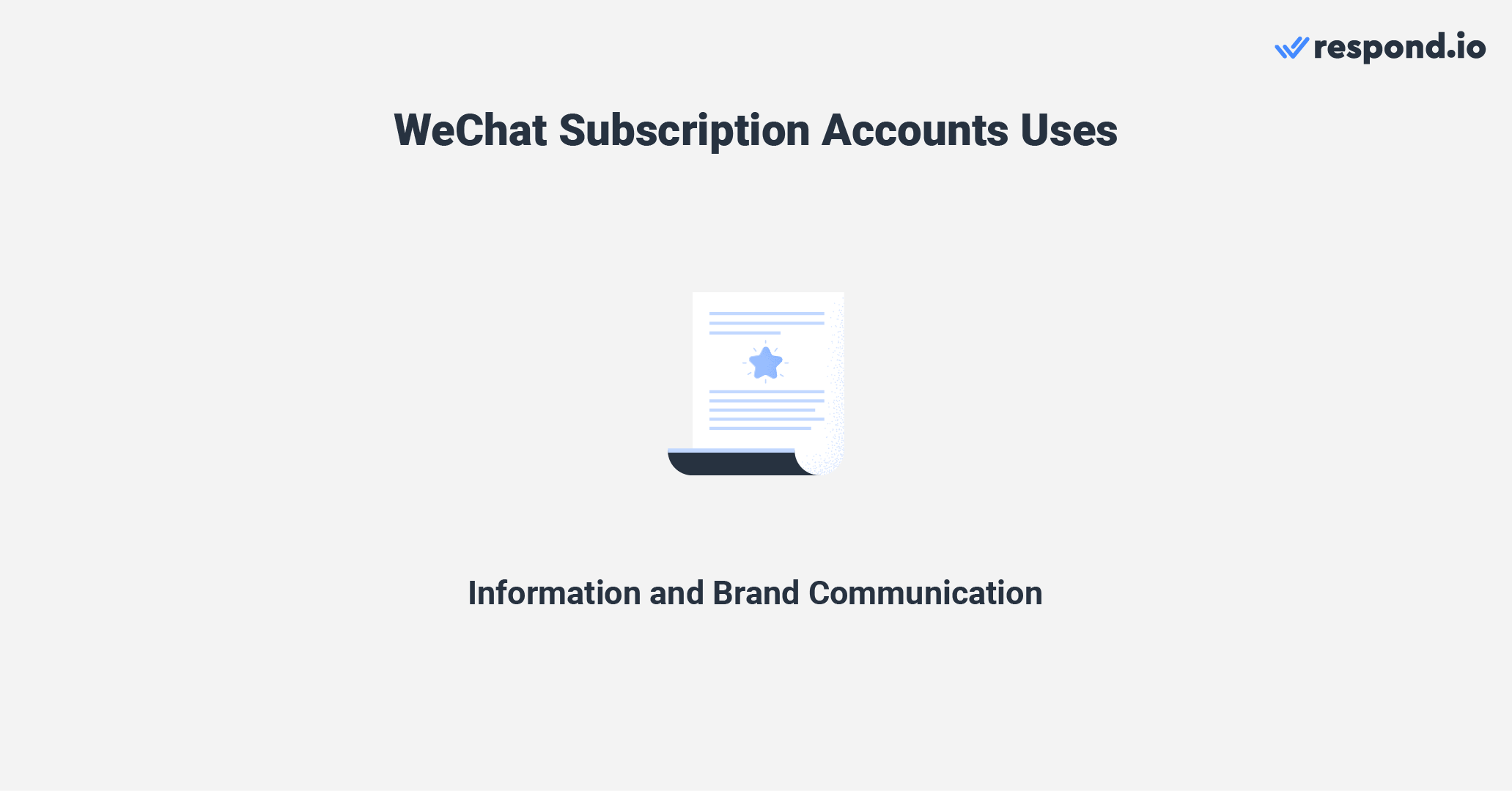 WeChat for business - WeChat Subscription Account