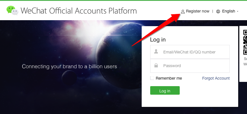 How to set up WeChat Official account - WeChat Official Account platform