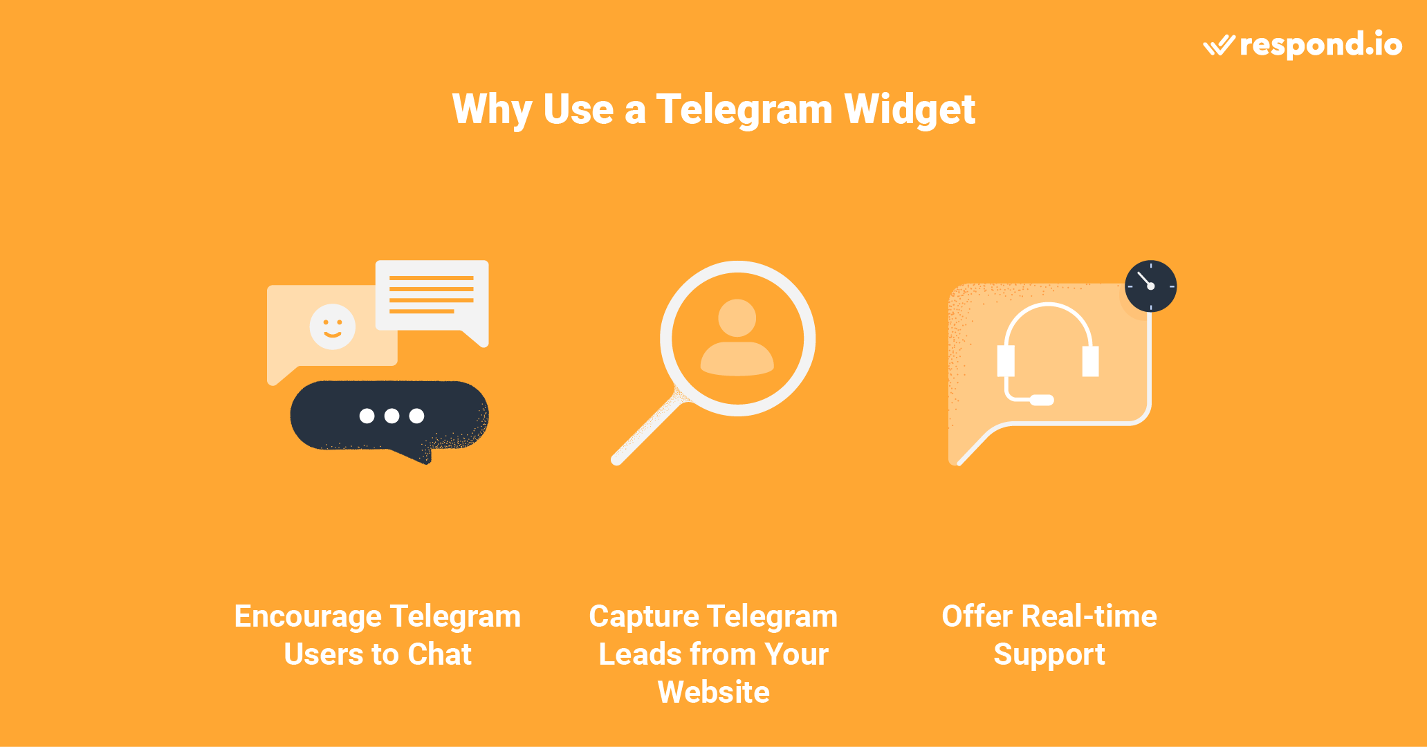 Benefits of using a Telegram widget for website