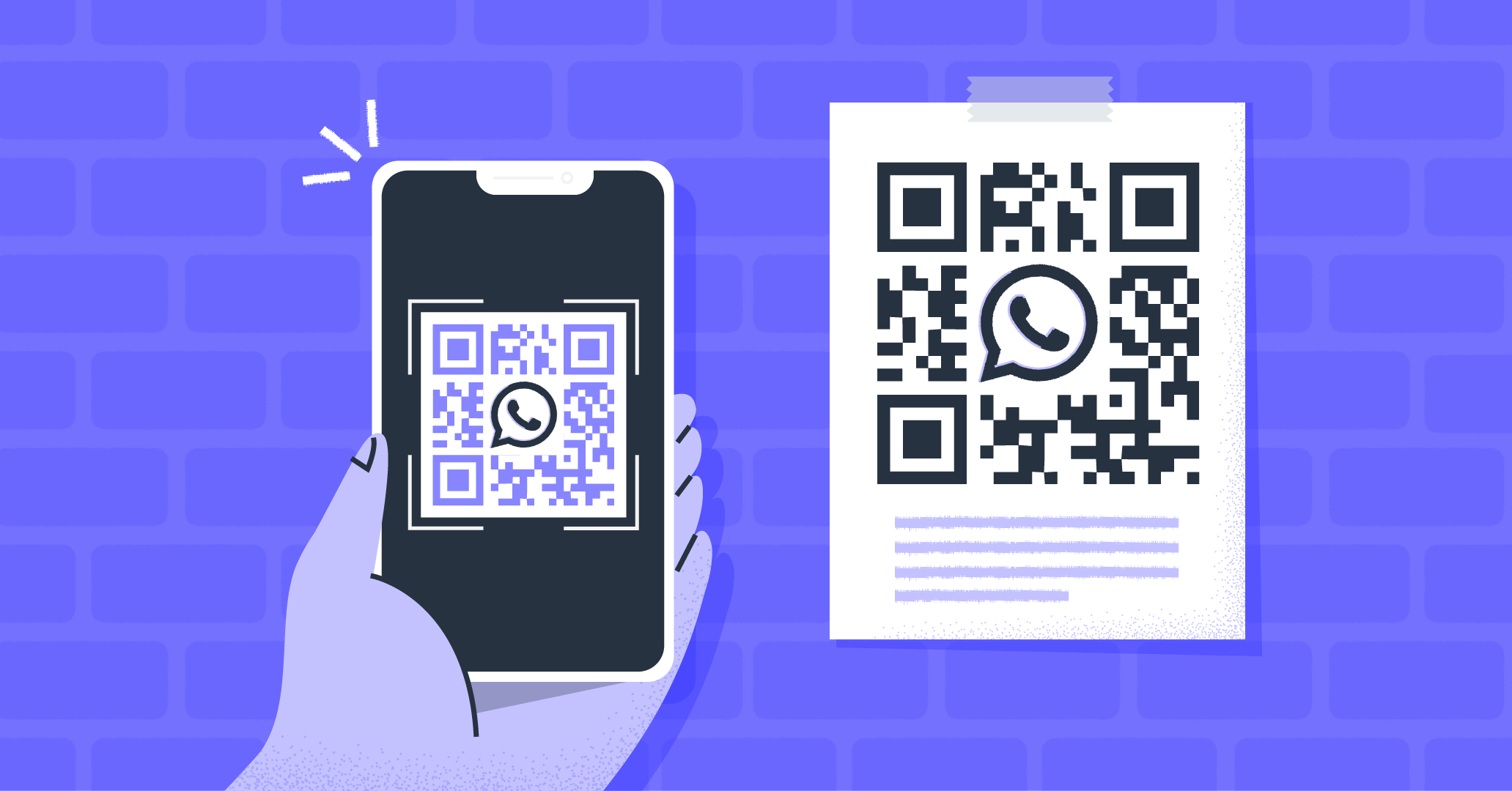 A Guide to WhatsApp QR Code Generator