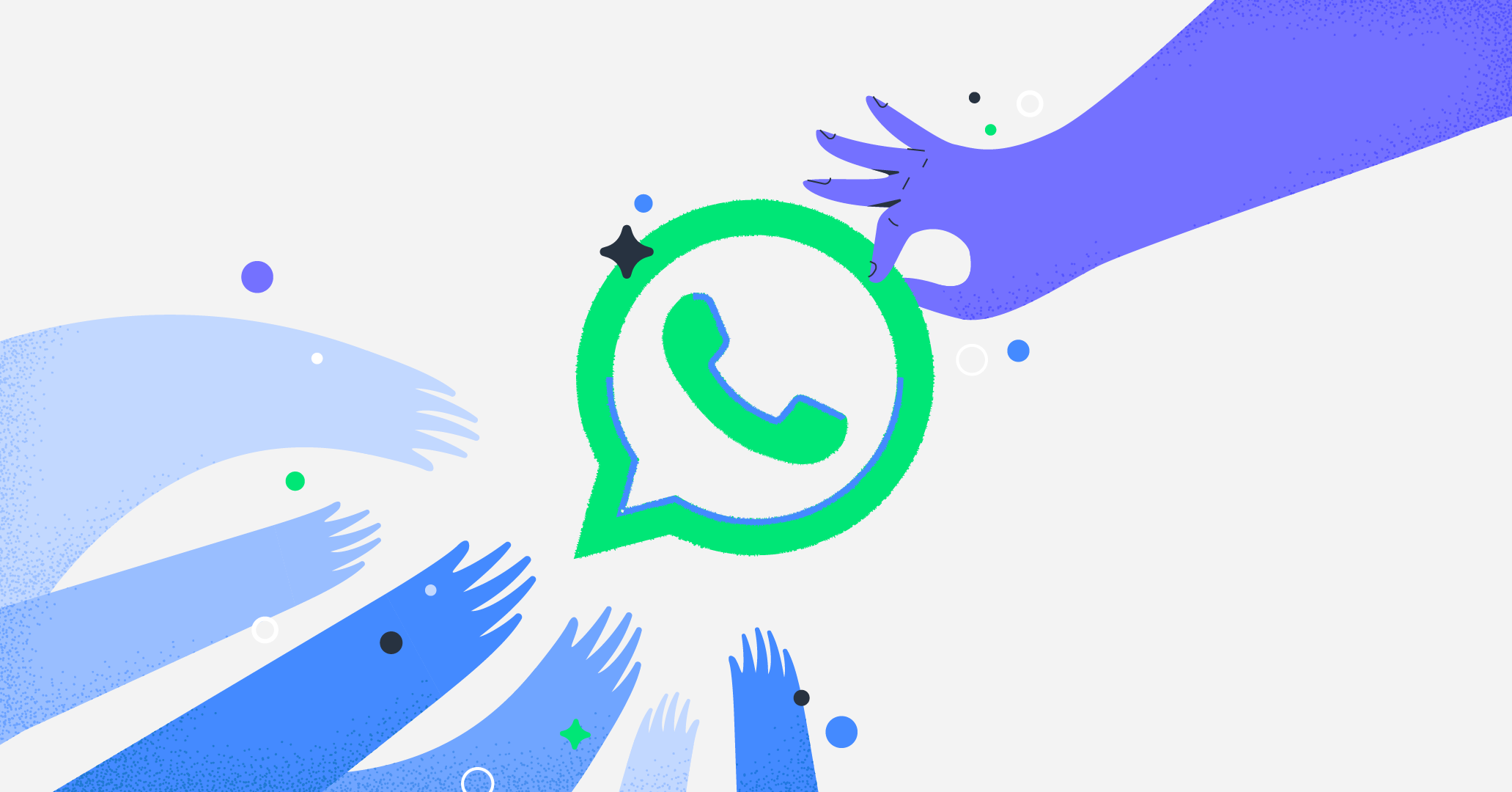 WhatsApp Business Multiple Users: 5 Steps Guide (+Examples)