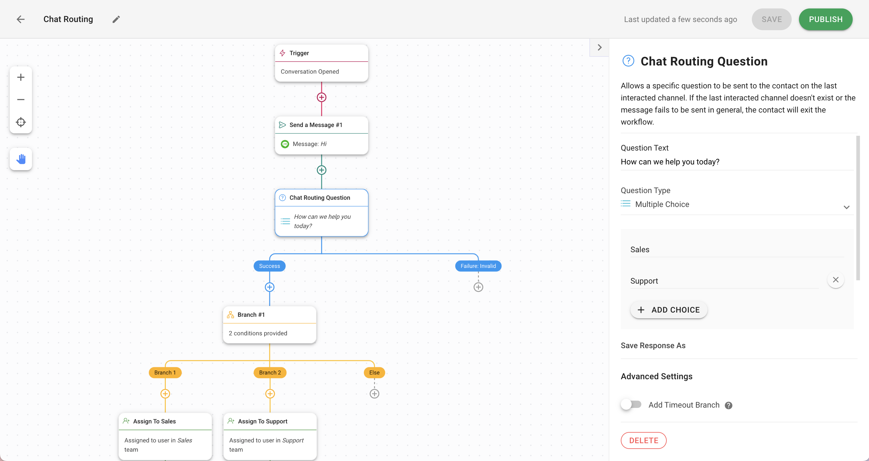 How to route customers to the right team