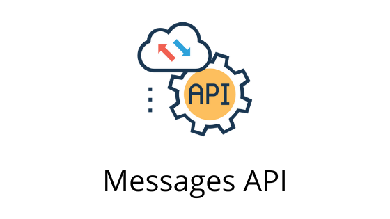 The Messages API has been released