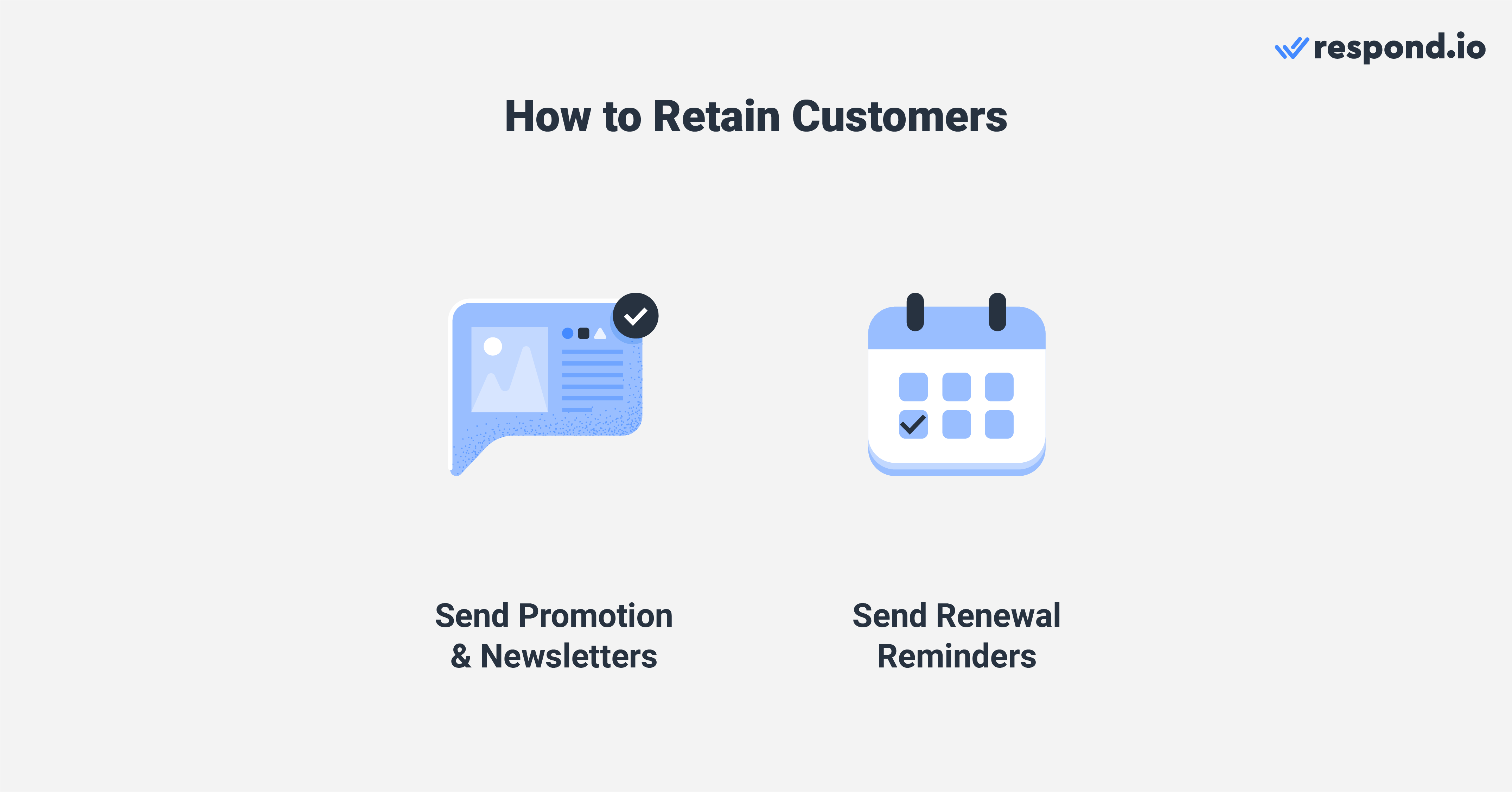 Conversation-led growth: The final stage, Retain, is crucial for businesses aiming to drive repeat business and maintain long-term customer relationships. The goal here is simply to keep customers coming back for your product or service. 