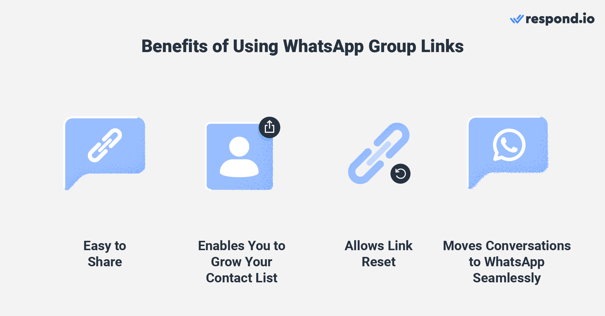 Benefits of using business group WhatsApp link