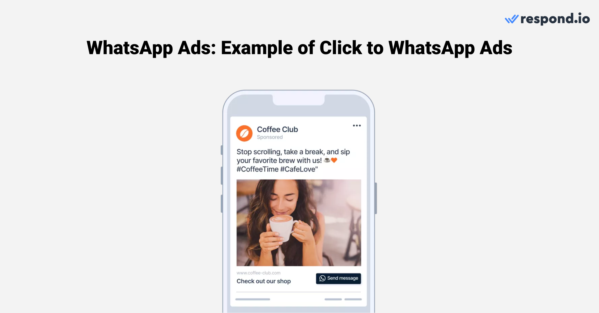 WhatsApp Advertising: How it looks