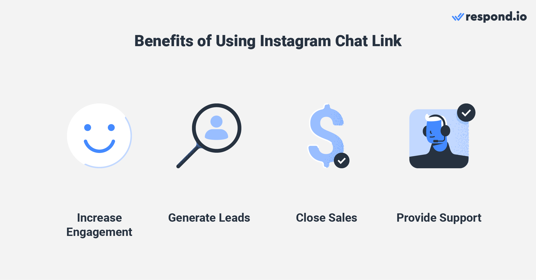 Benefits of using ig.me links or Instagram direct message link