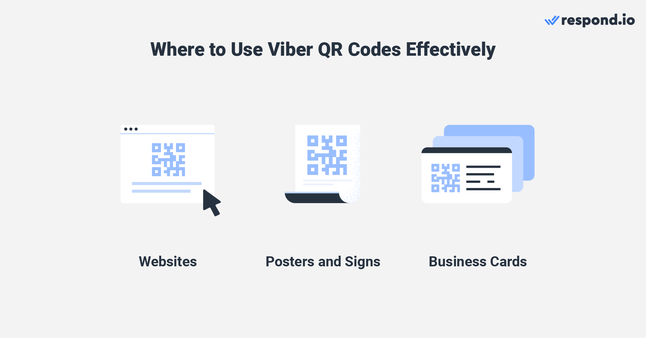 How to improve sales with Viber by getting contacts to scan your QR codes