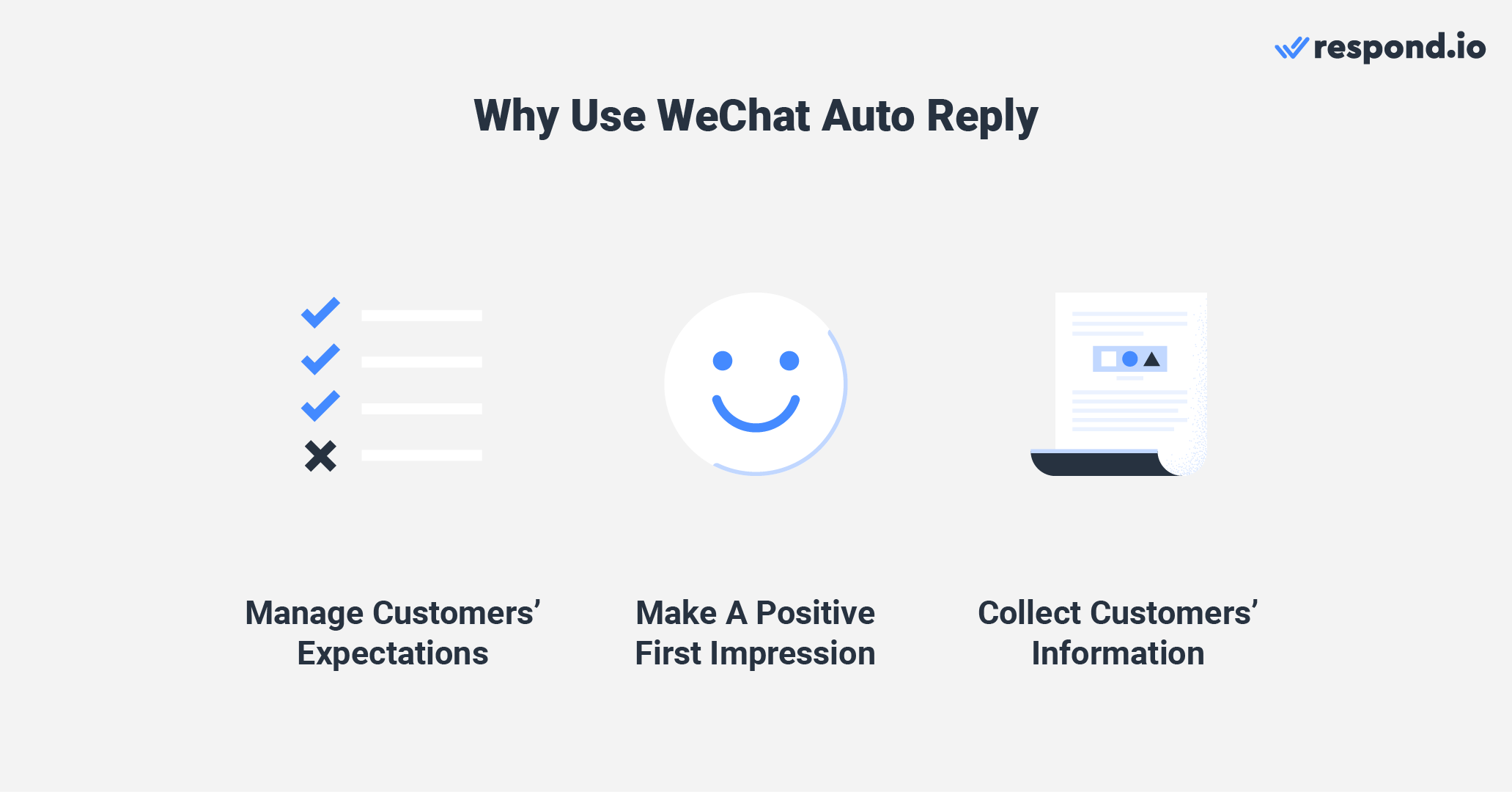 Benefits of using WeChat Official Account auto reply