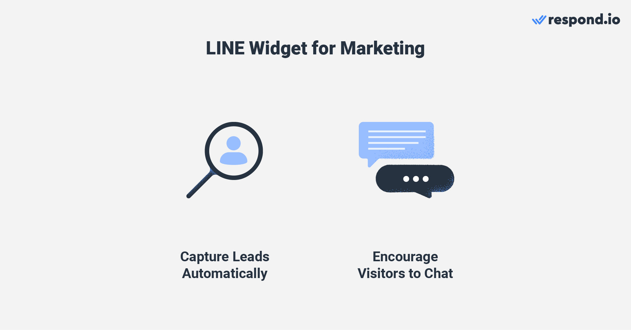 The benefit of using a LINE chat web for marketing