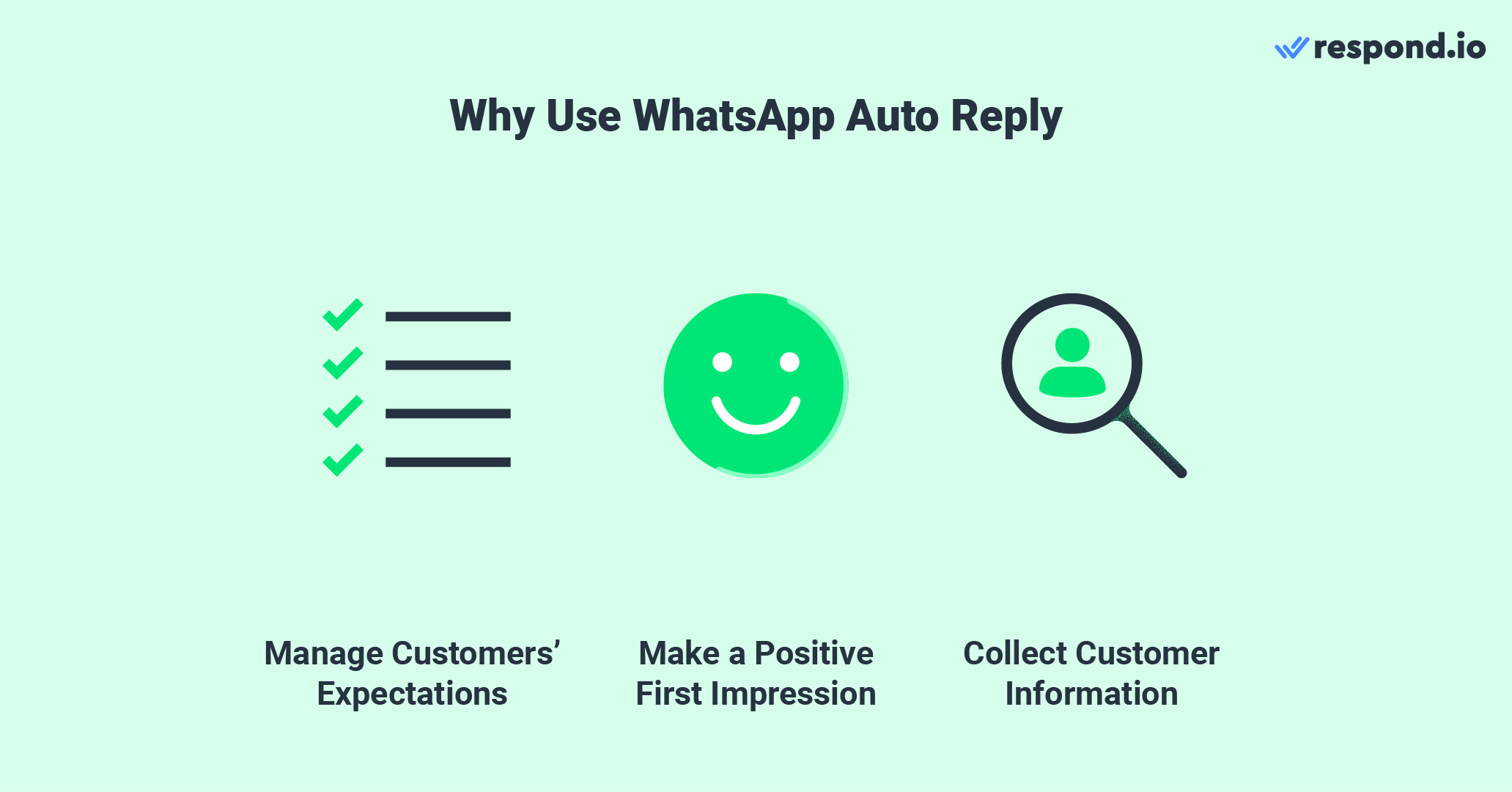 The benefits of using WhatsApp auto reply message