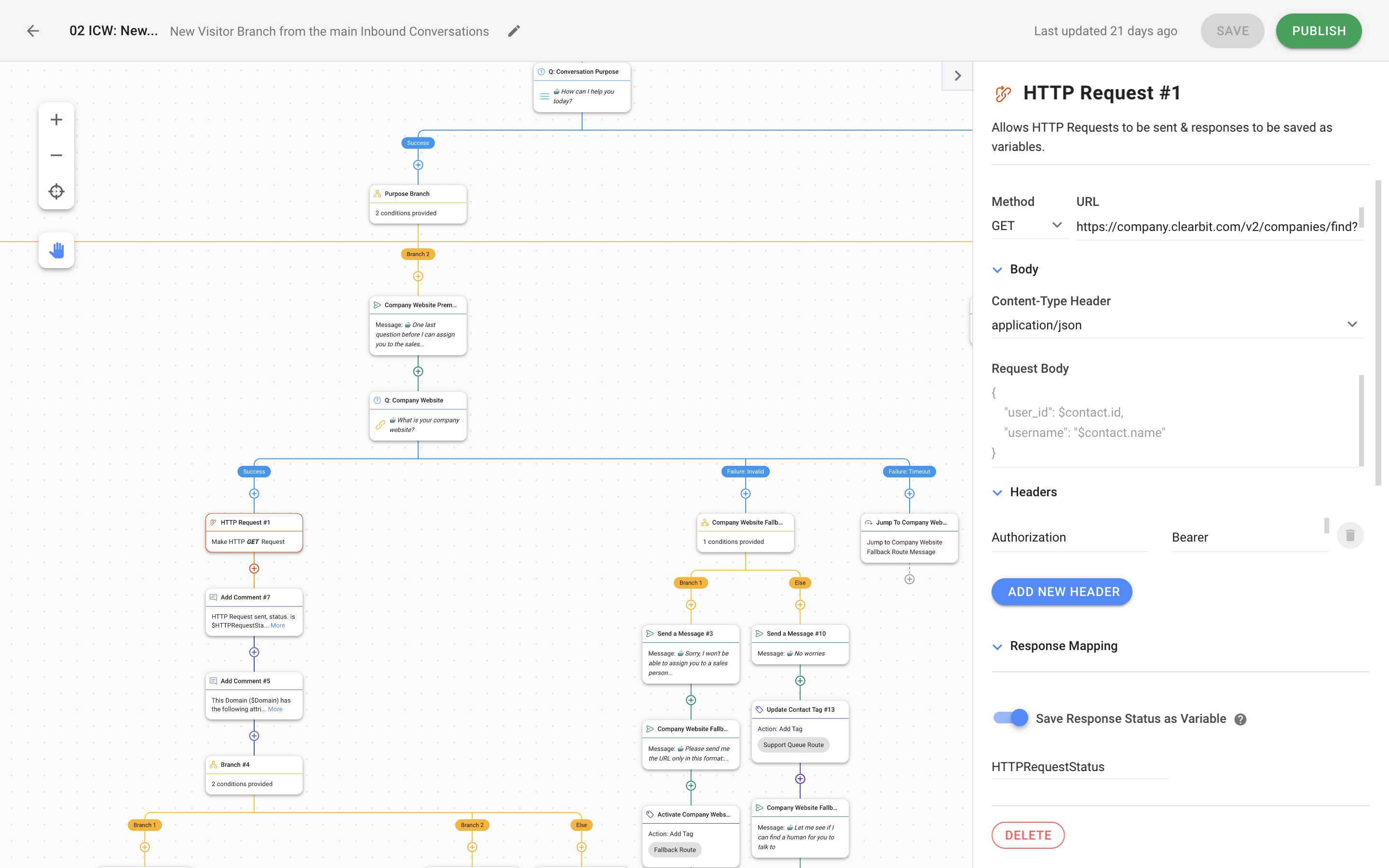 This is an image of how chat automation on respond.io helps qualify leads automatically. Respond.io’s chat automation helps you qualify leads who message you faster and assign qualified leads to the right team. 