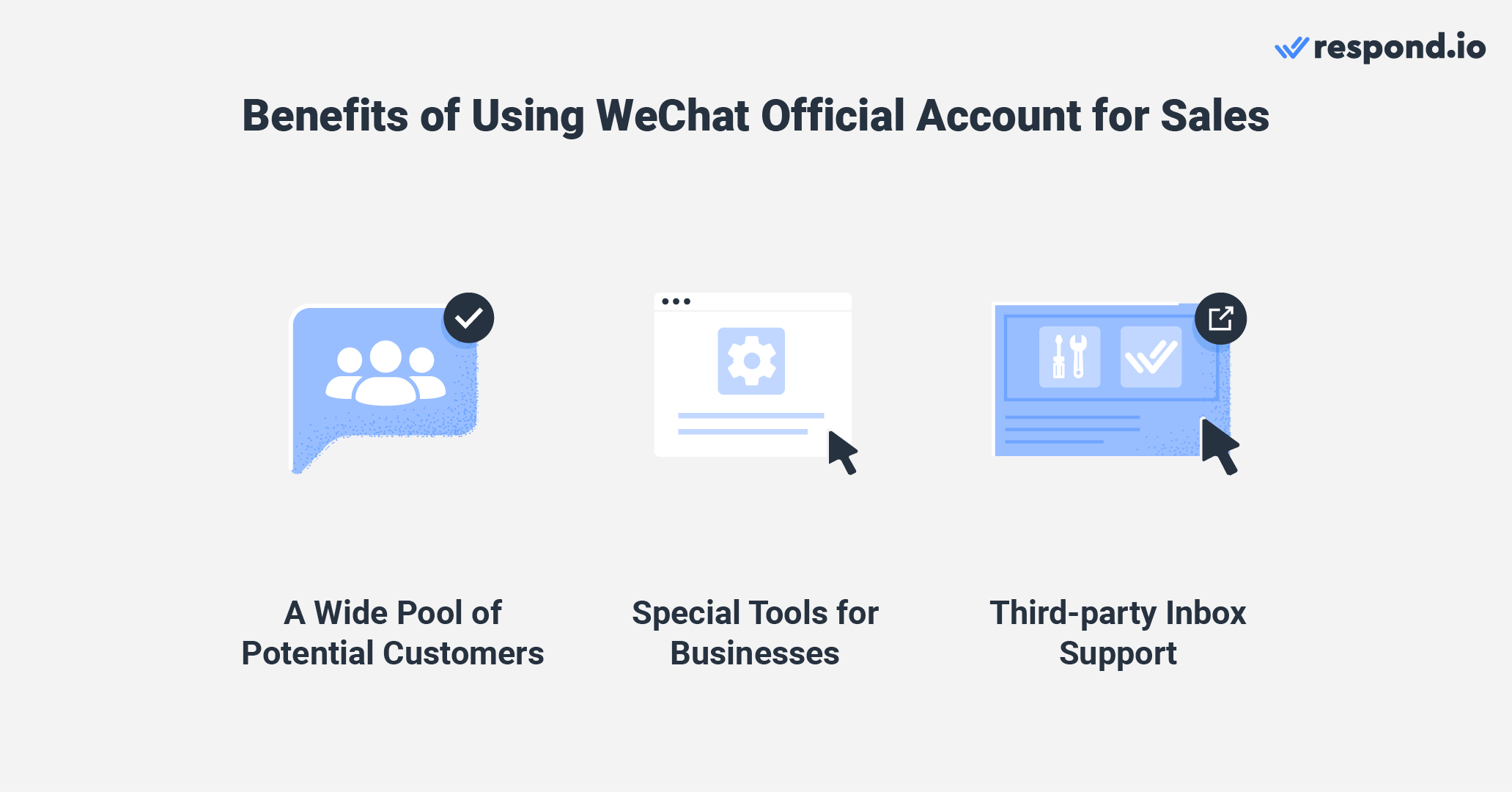 The benefits of selling on WeChat