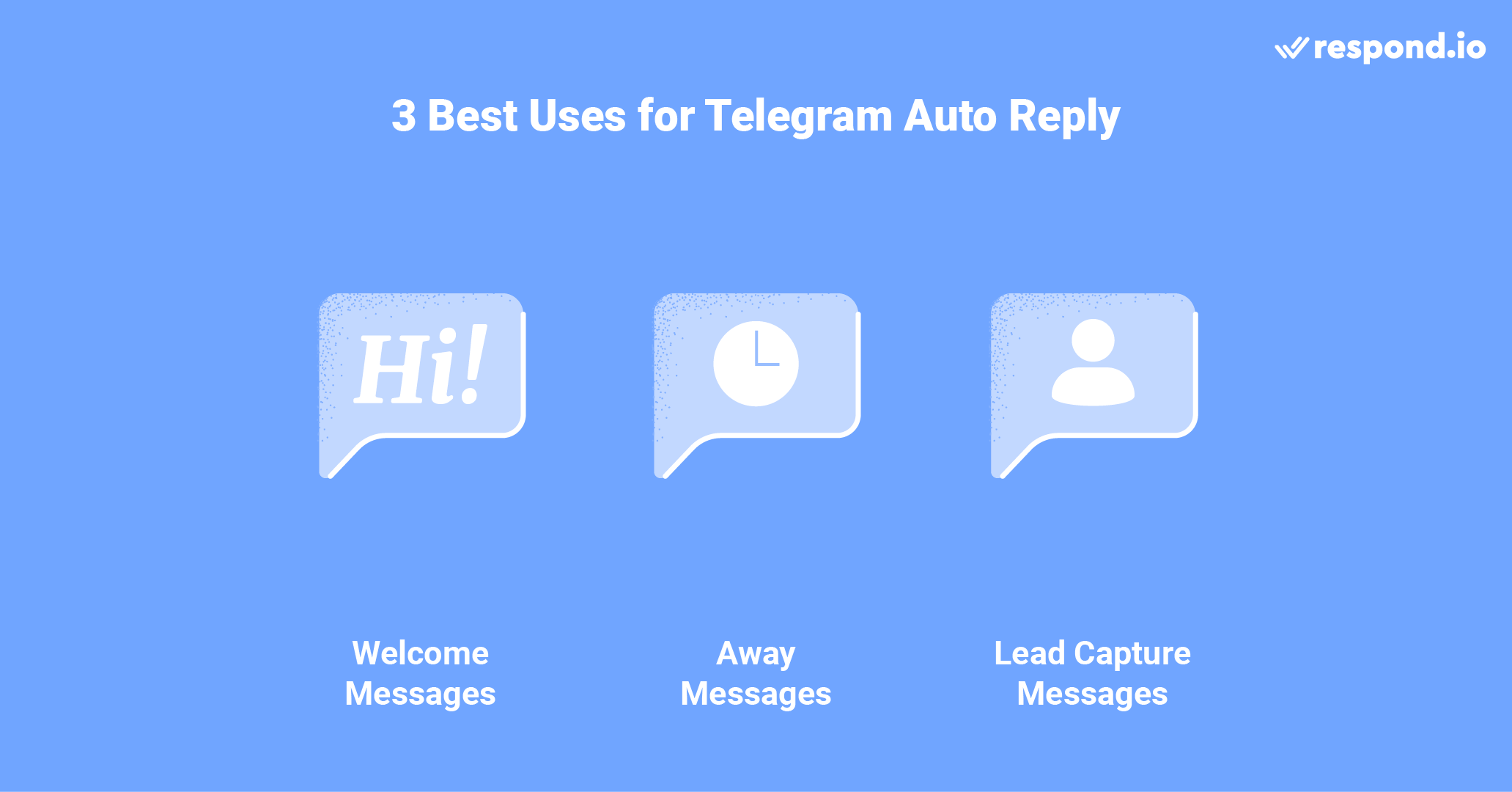 How to use Telegram automated messages