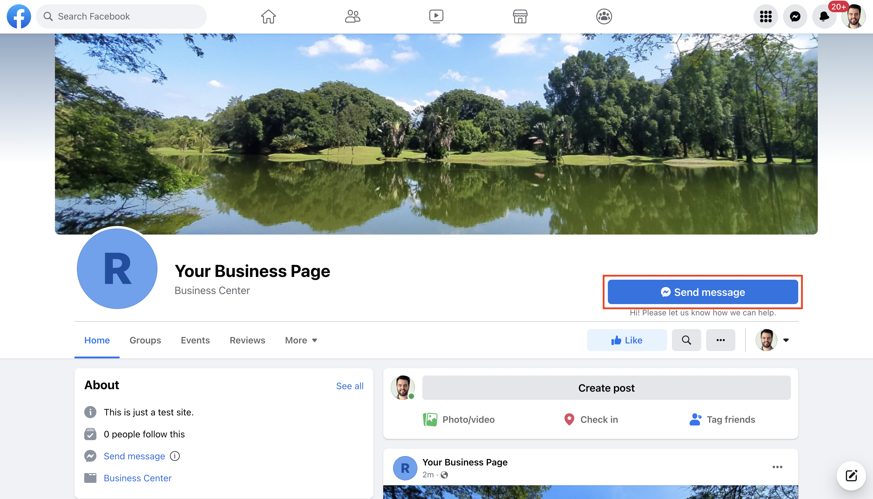 Choose the right CTA button for your Facebook Page