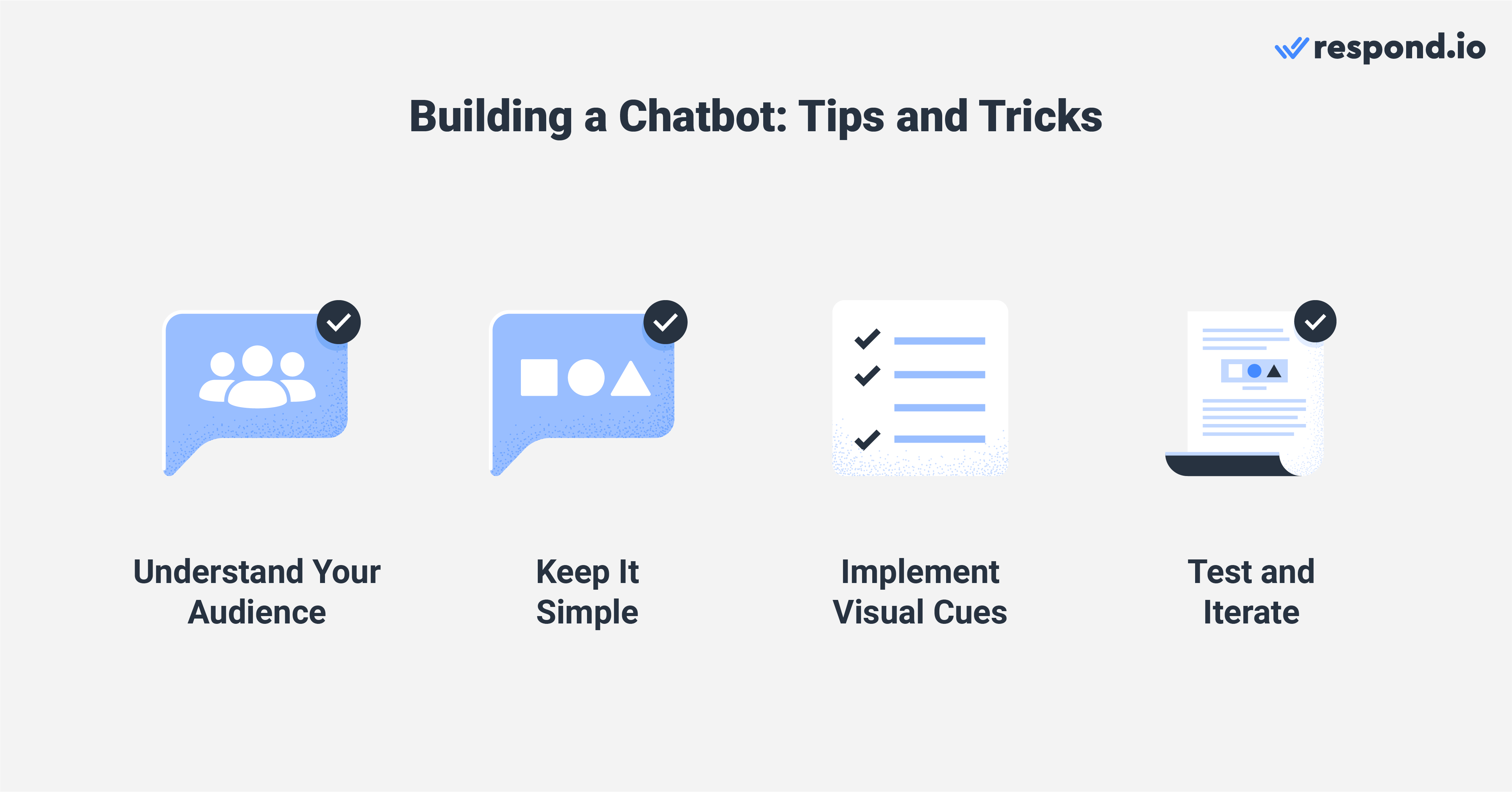 Chatbots in education: Tips and tricks when building a chatbot