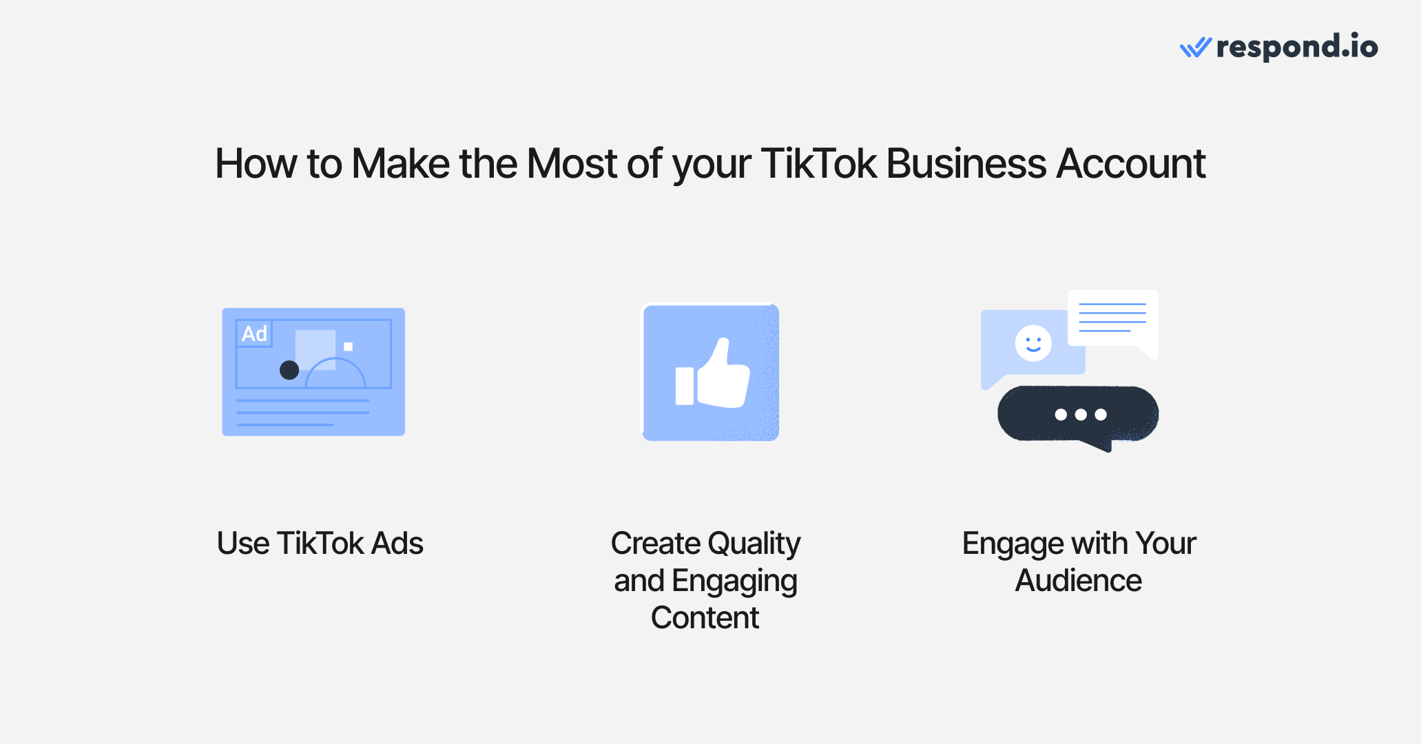 Take advantage of TikTok Business Account to scale your business and gain more customers