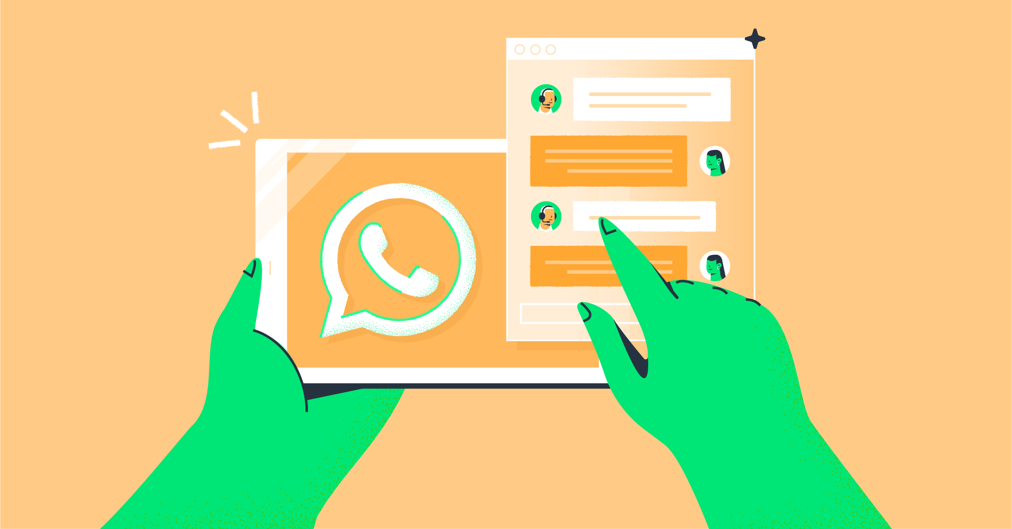 Turn Website Visitors into WhatsApp Contacts with WhatsApp Webchat [Jan 2024]